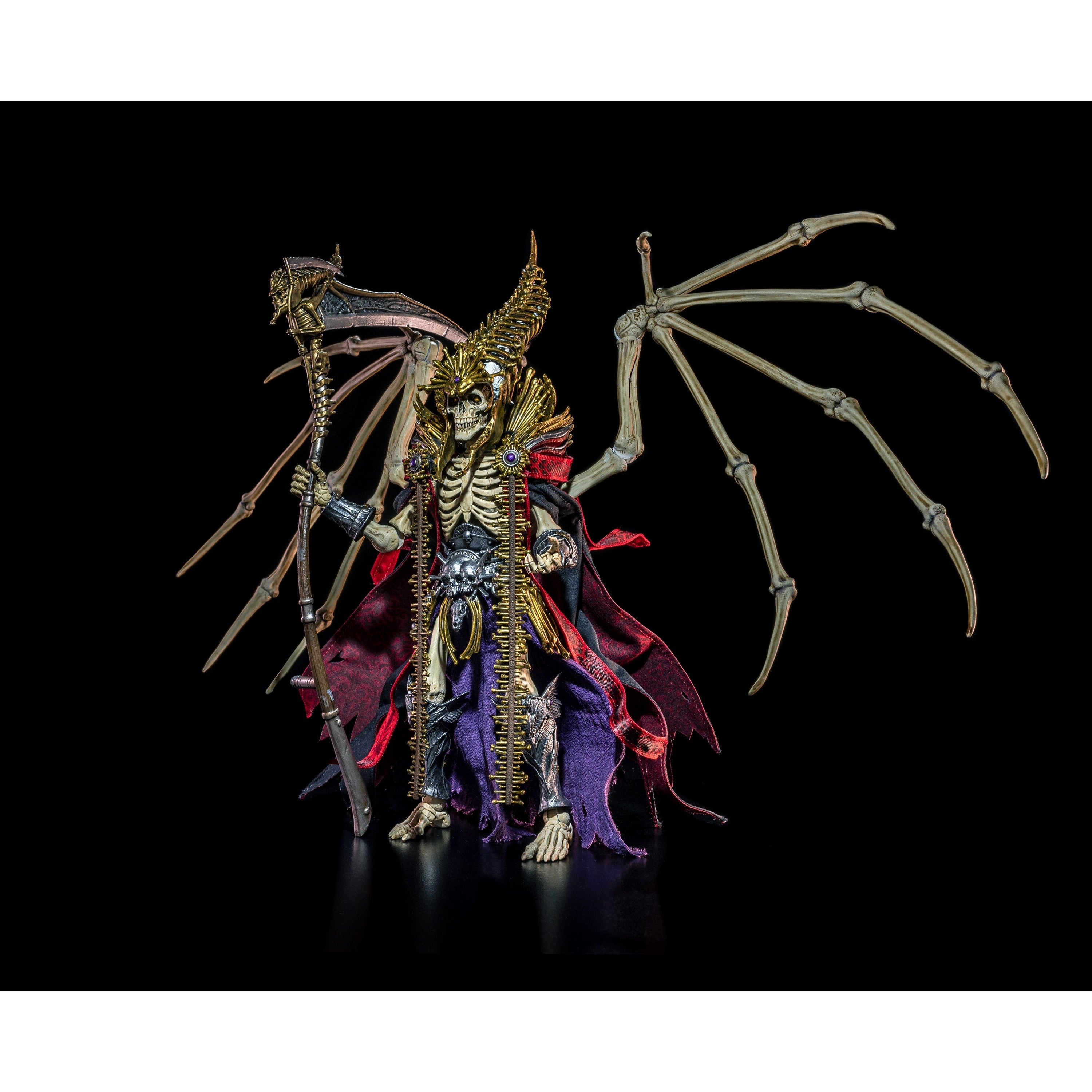 Mythic Legions: Necronominus (Deluxe)-Actionfiguren-Four Horsemen Toy Design-Mighty Underground