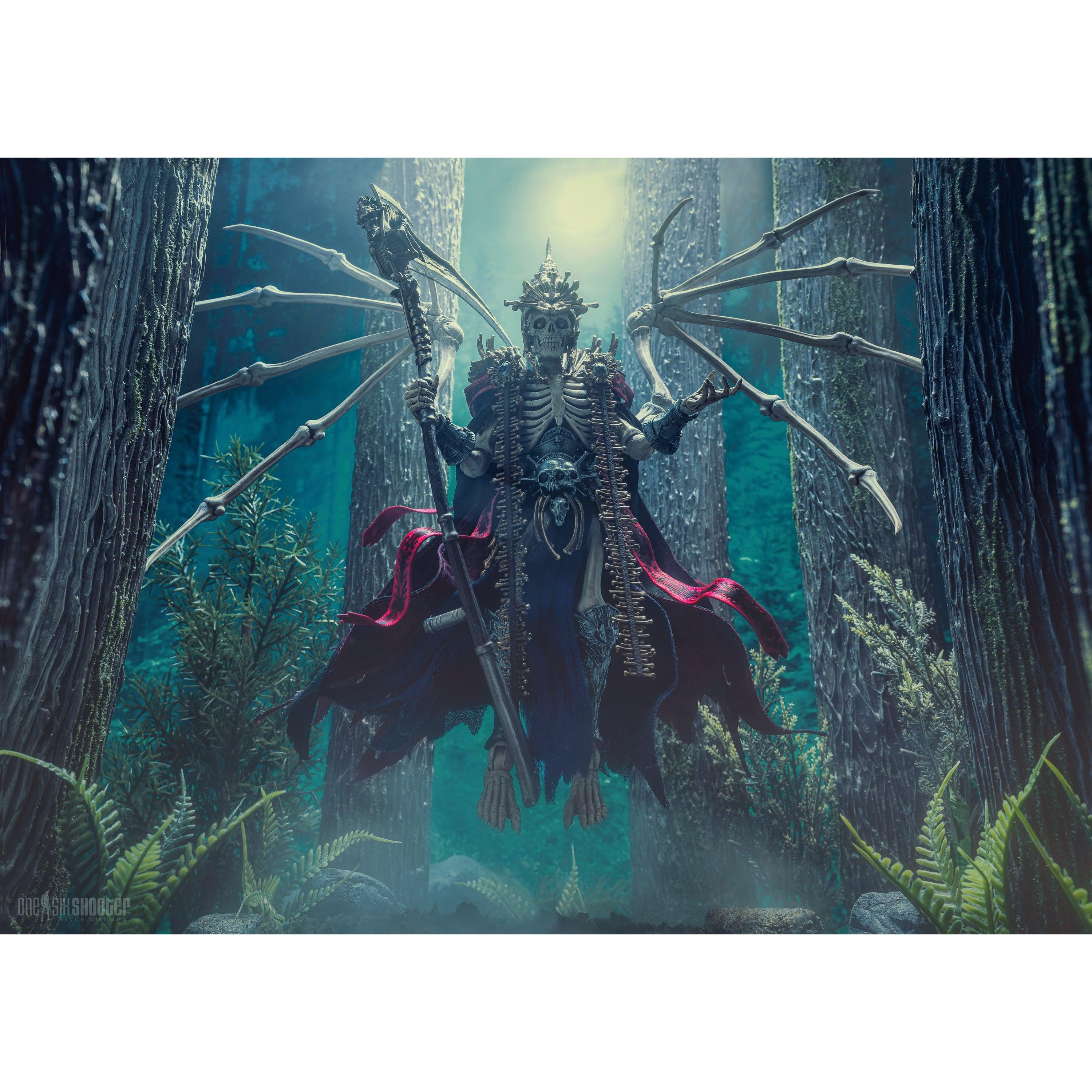 Mythic Legions: Necronominus (Deluxe)-Actionfiguren-Four Horsemen Toy Design-Mighty Underground