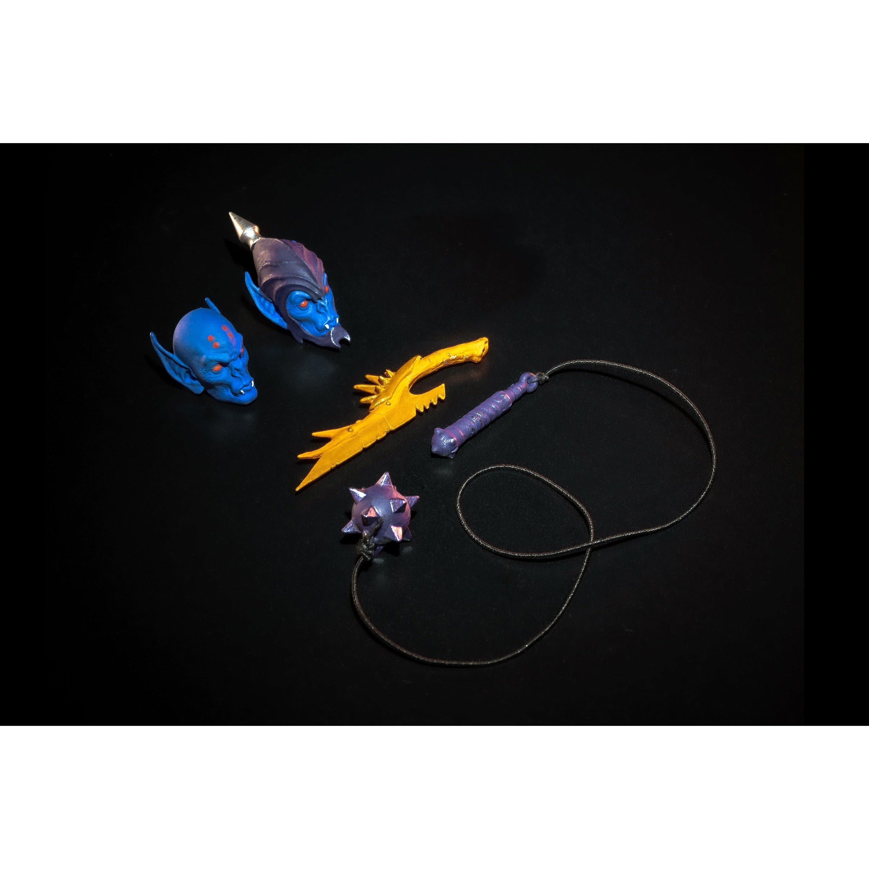 Mythic Legions: Okeaetos-Actionfiguren-Four Horsemen Toy Design-Mighty Underground