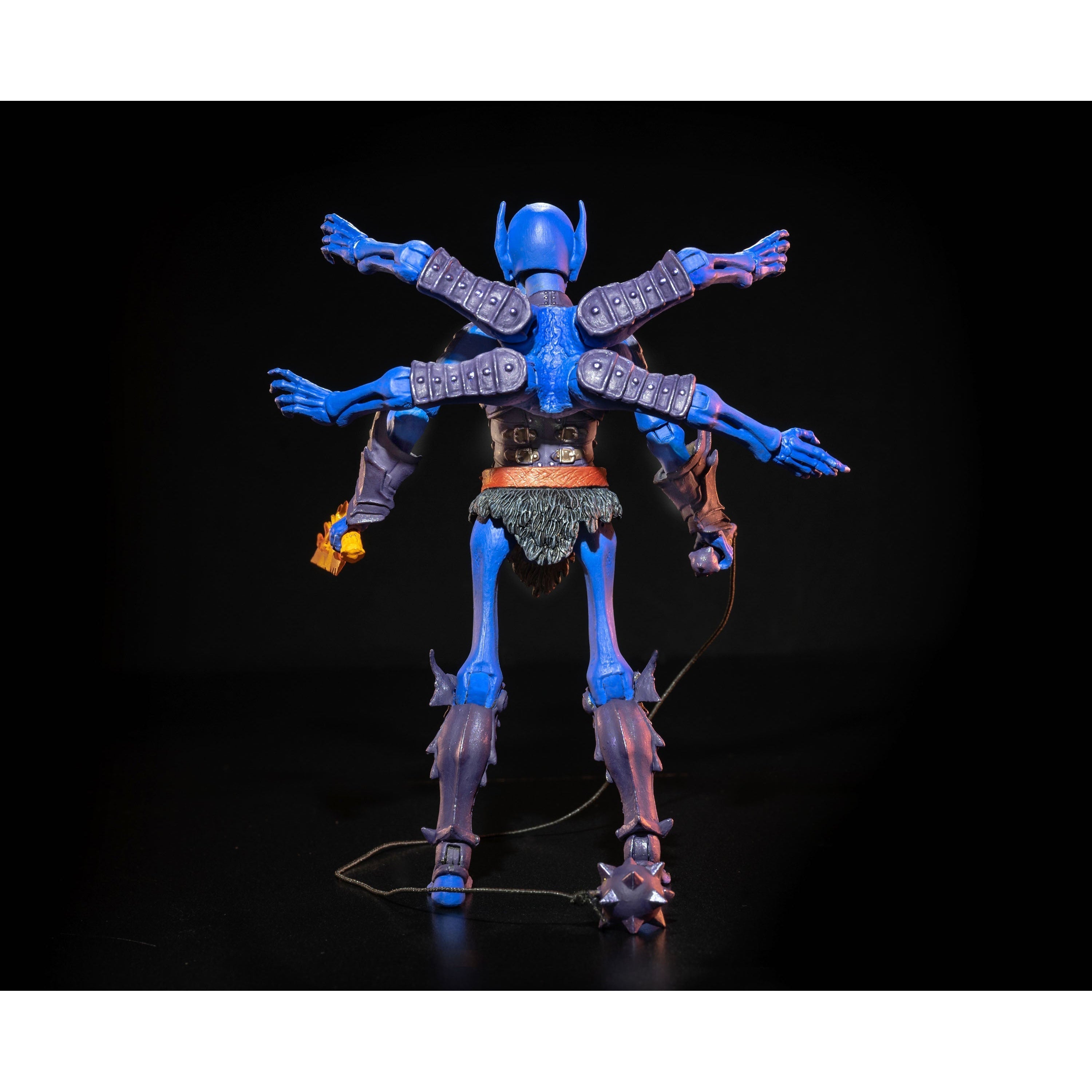 Mythic Legions: Okeaetos-Actionfiguren-Four Horsemen Toy Design-Mighty Underground