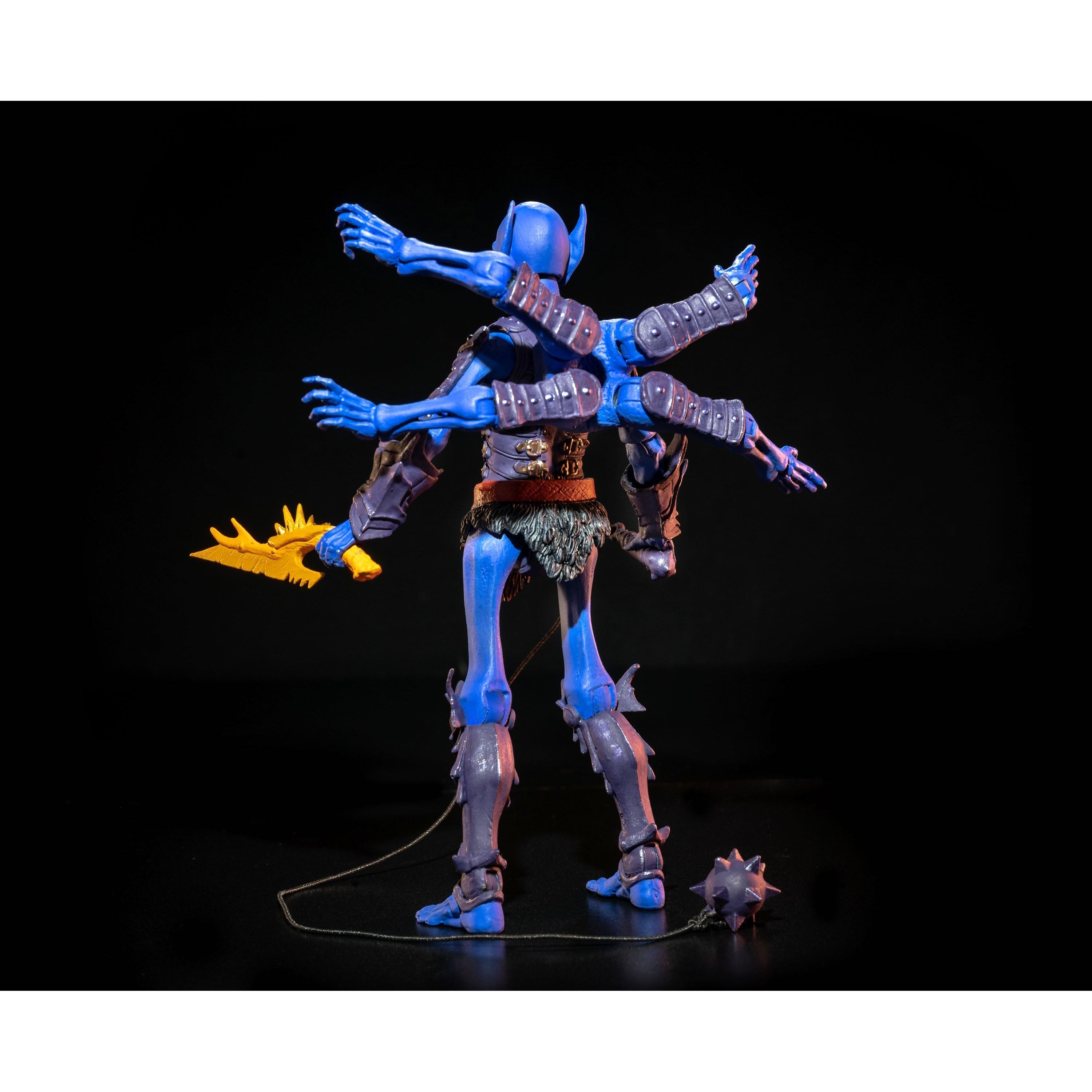 Mythic Legions: Okeaetos-Actionfiguren-Four Horsemen Toy Design-Mighty Underground