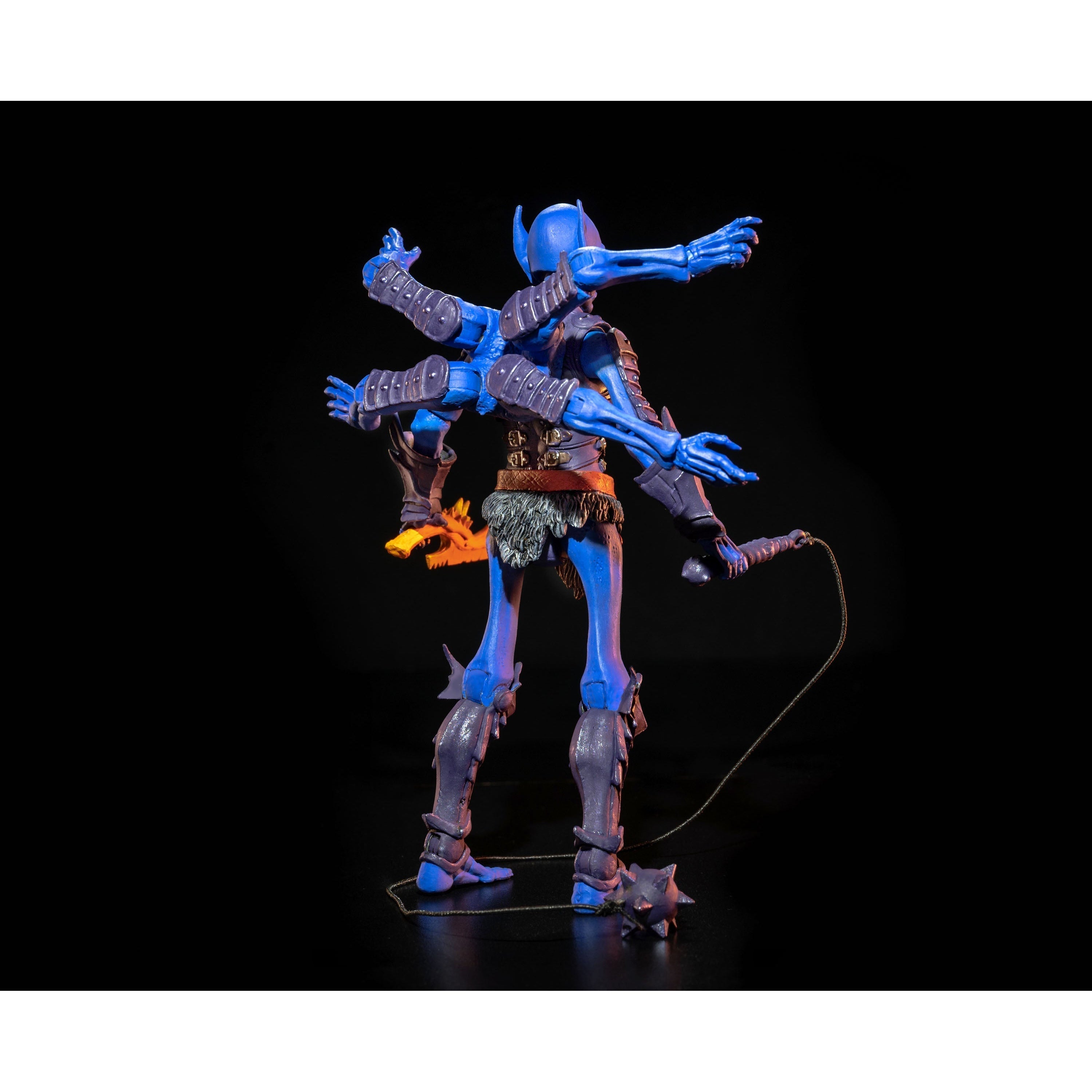 Mythic Legions: Okeaetos-Actionfiguren-Four Horsemen Toy Design-Mighty Underground