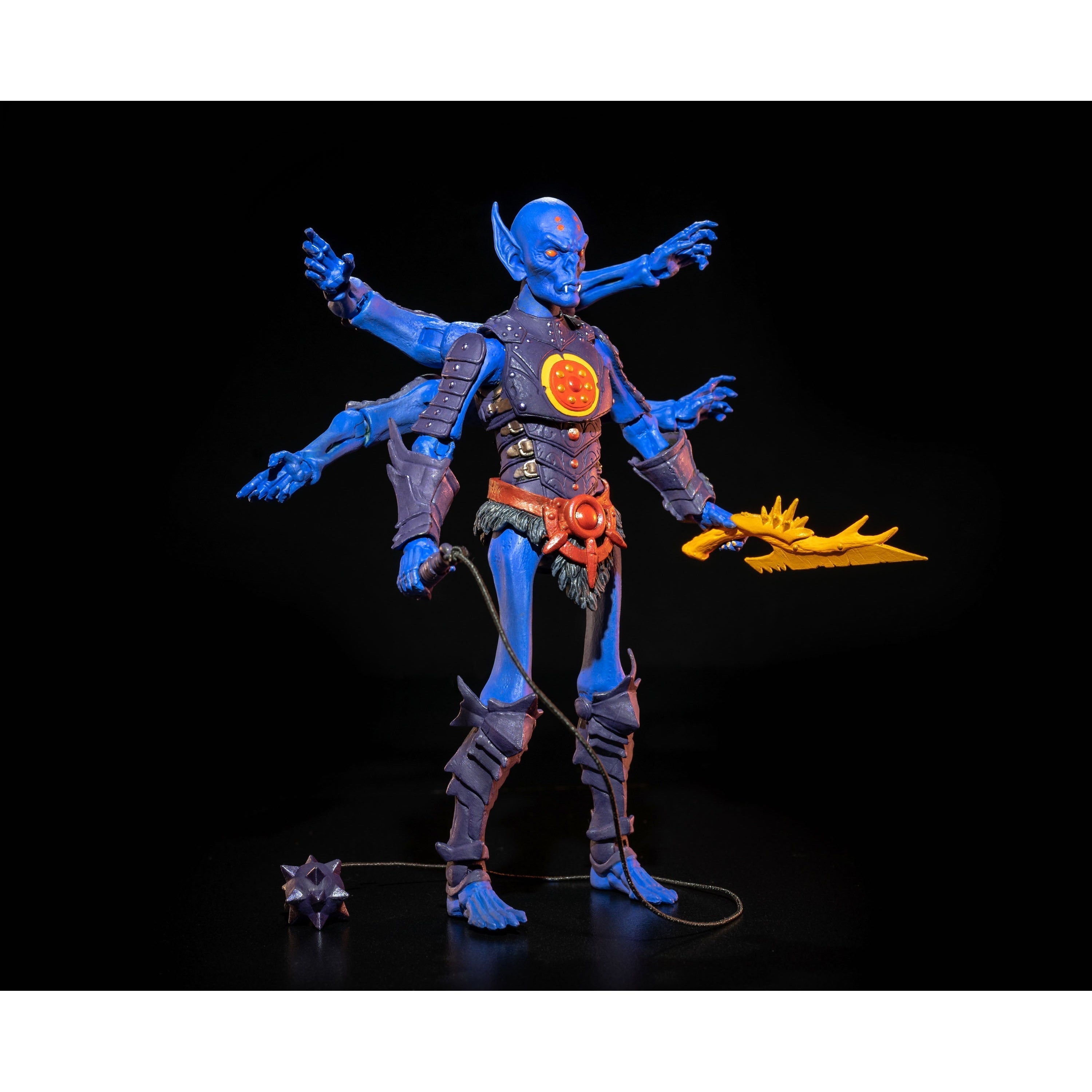 Mythic Legions: Okeaetos-Actionfiguren-Four Horsemen Toy Design-Mighty Underground