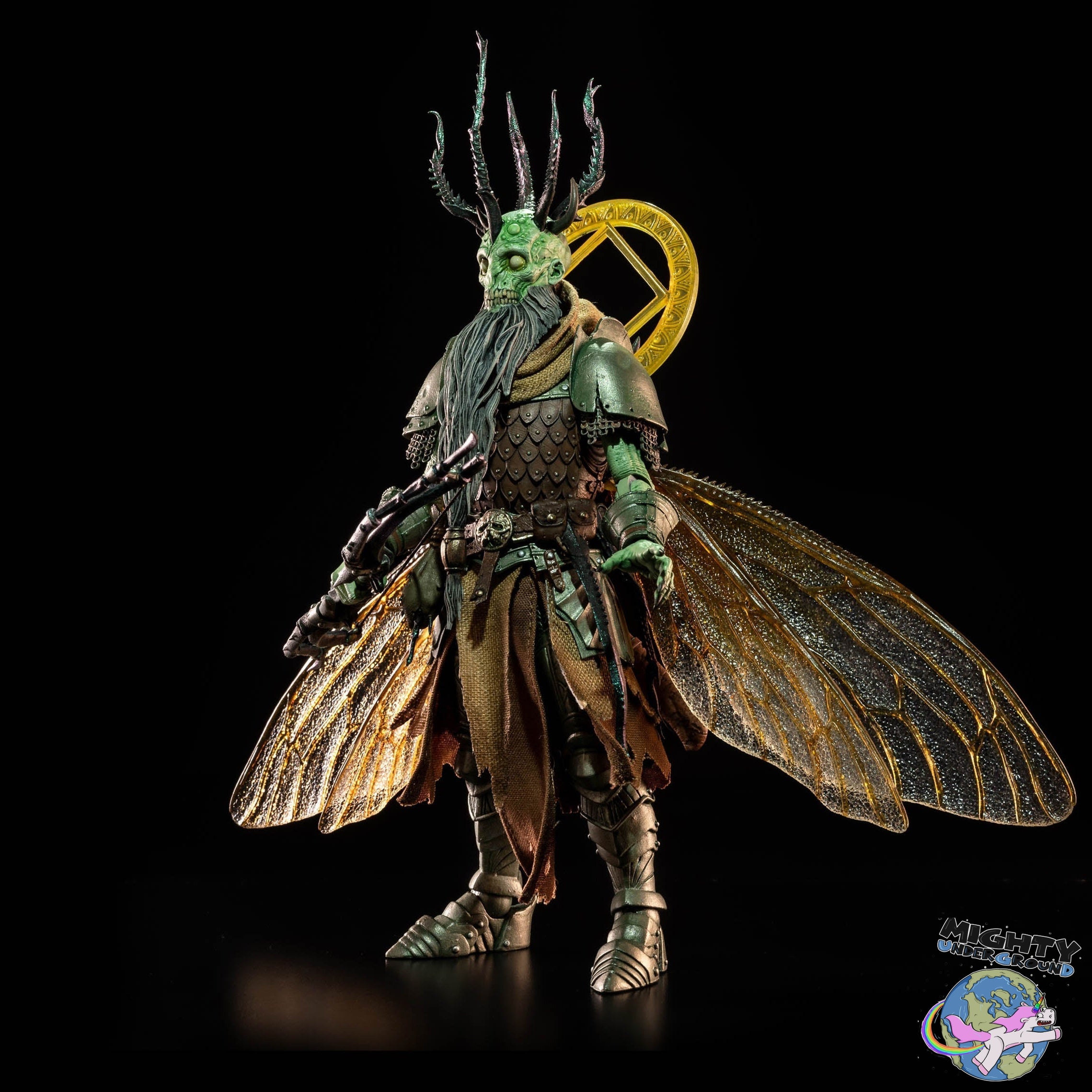 Mythic Legions: Poxxus-Actionfiguren-Four Horsemen Toy Design-Mighty Underground