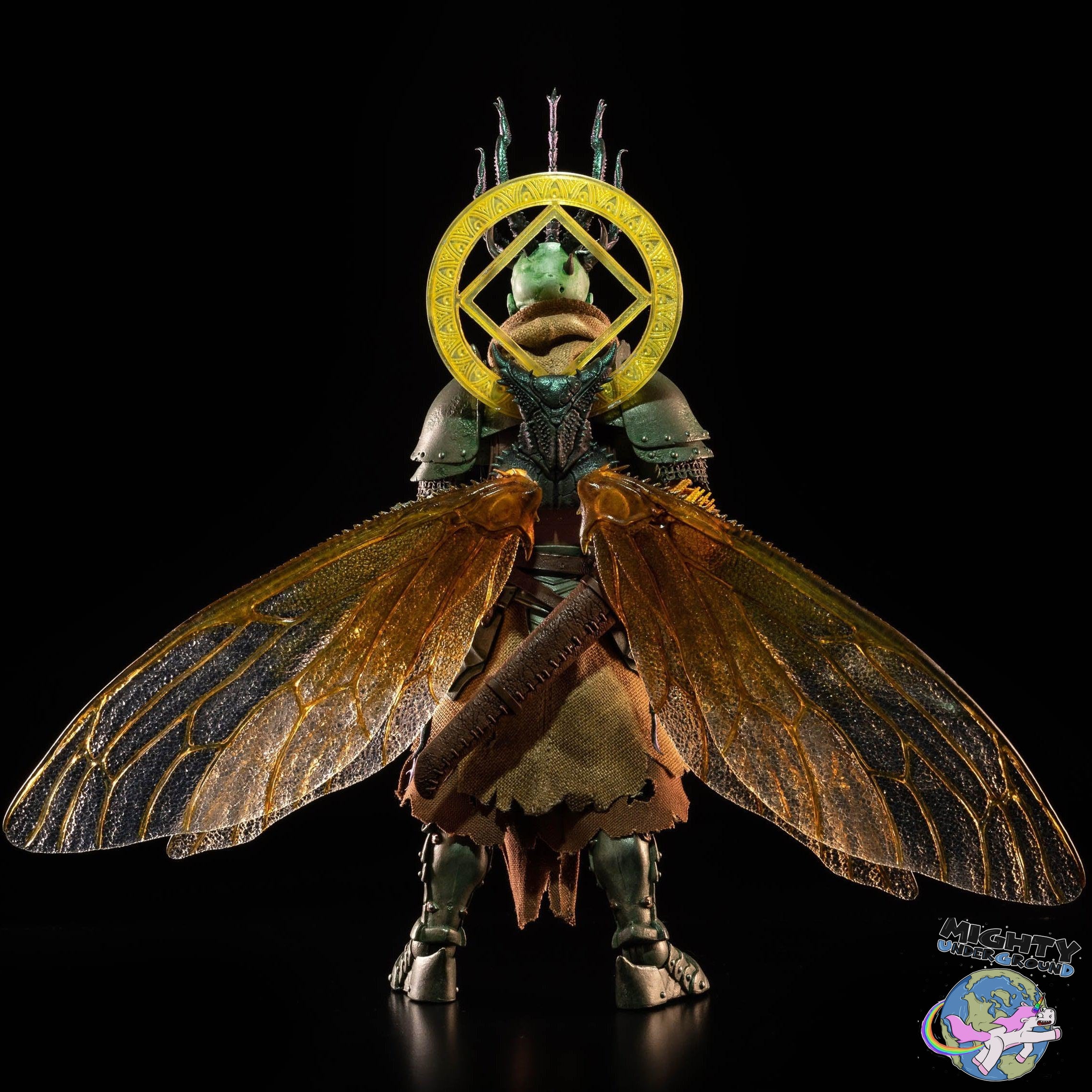 Mythic Legions: Poxxus-Actionfiguren-Four Horsemen Toy Design-Mighty Underground