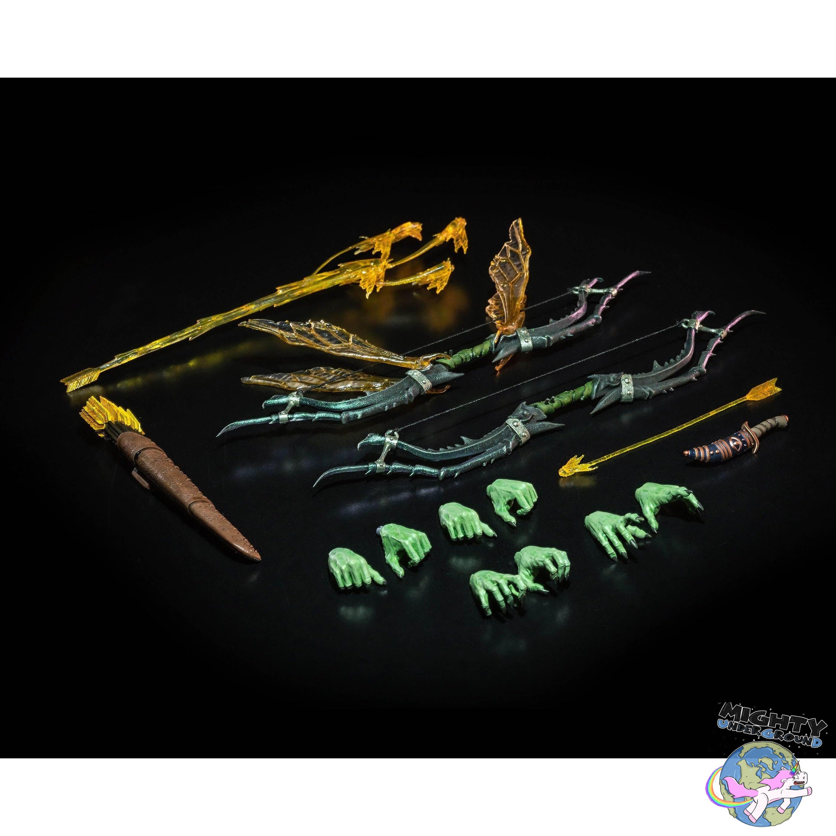 Mythic Legions: Poxxus-Actionfiguren-Four Horsemen Toy Design-Mighty Underground