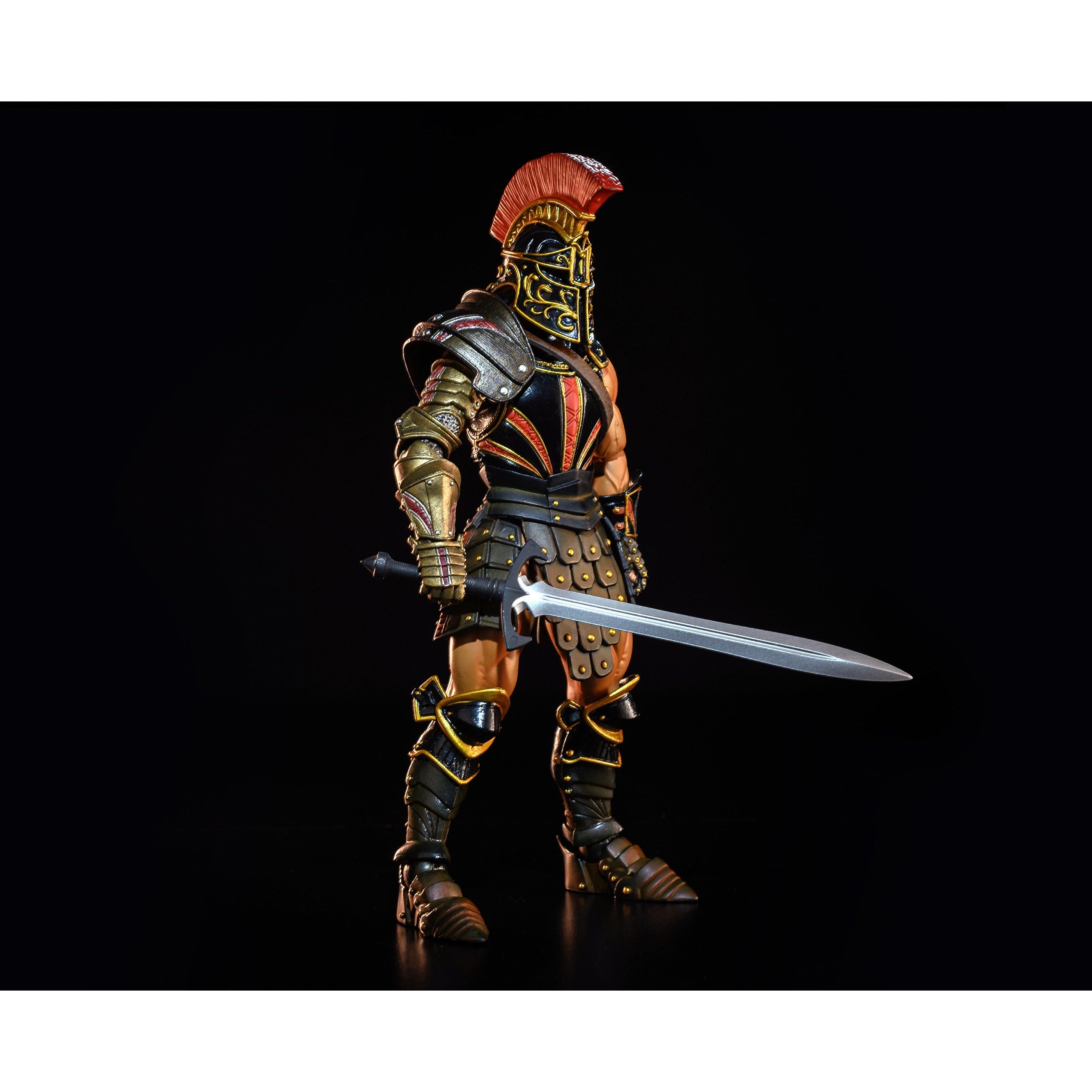 Mythic Legions: Rahmulus-Actionfiguren-Four Horsemen Toy Design-Mighty Underground