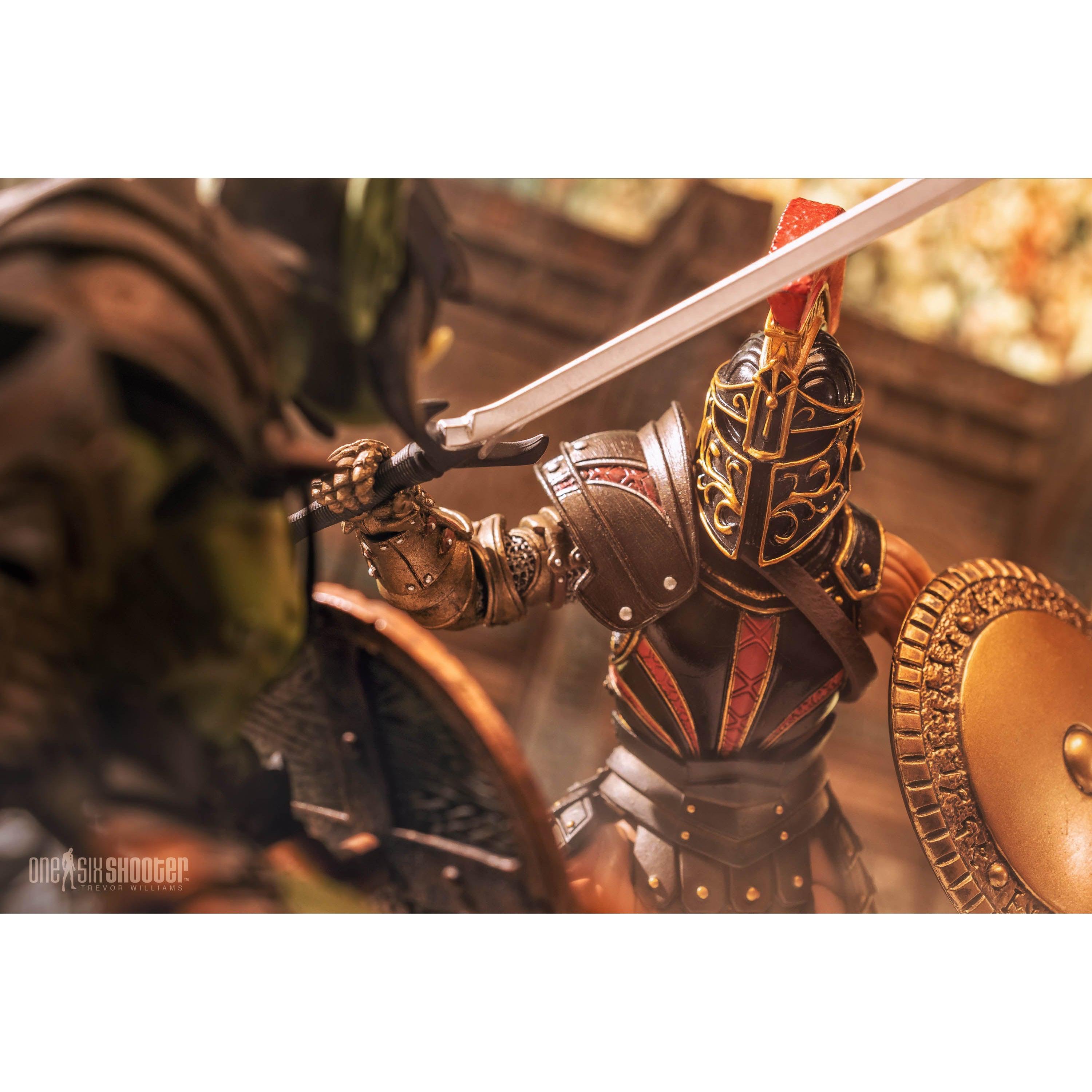 Mythic Legions: Rahmulus-Actionfiguren-Four Horsemen Toy Design-Mighty Underground