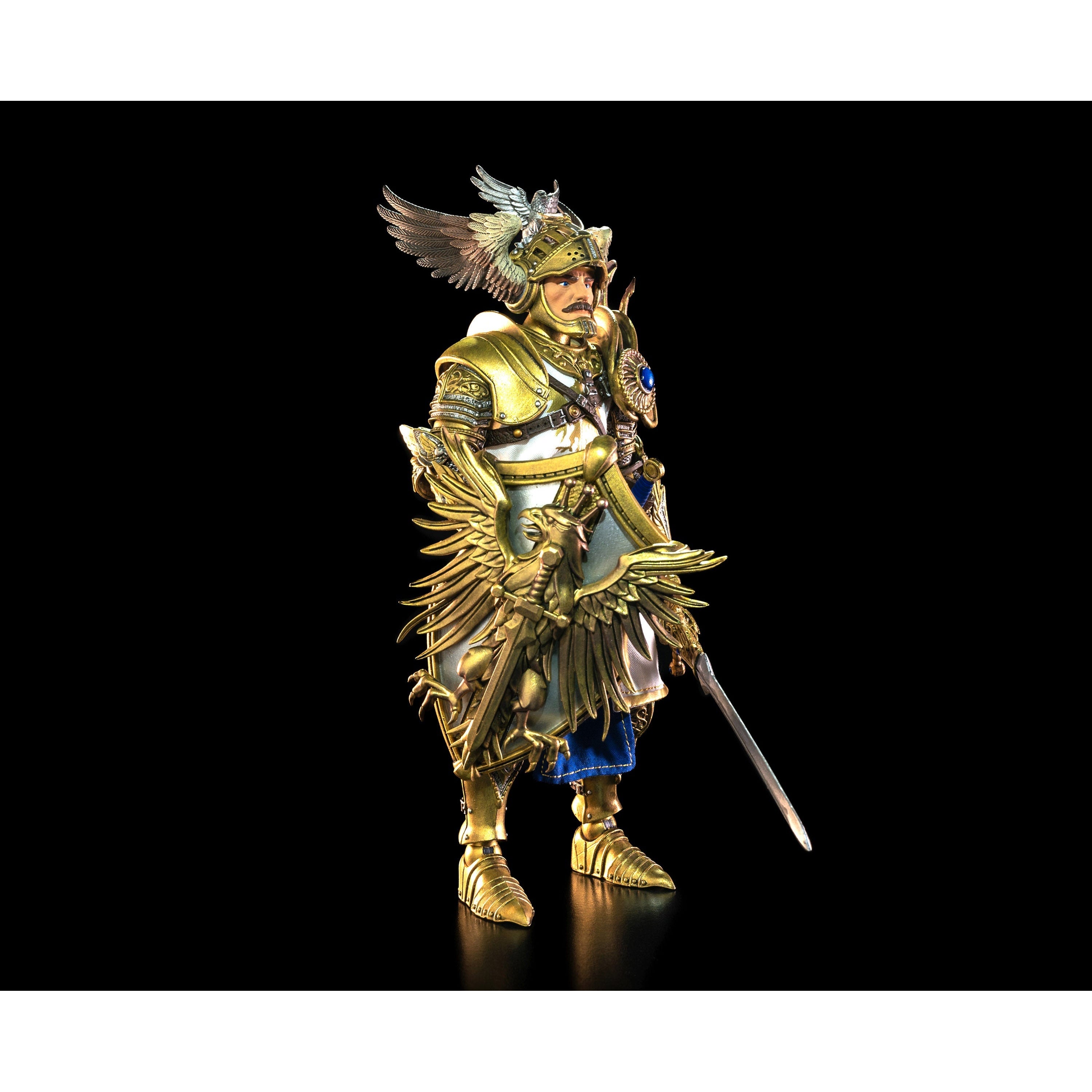 Mythic Legions: Sir Gideon Heavensbrand 2-Actionfiguren-Four Horsemen Toy Design-Mighty Underground