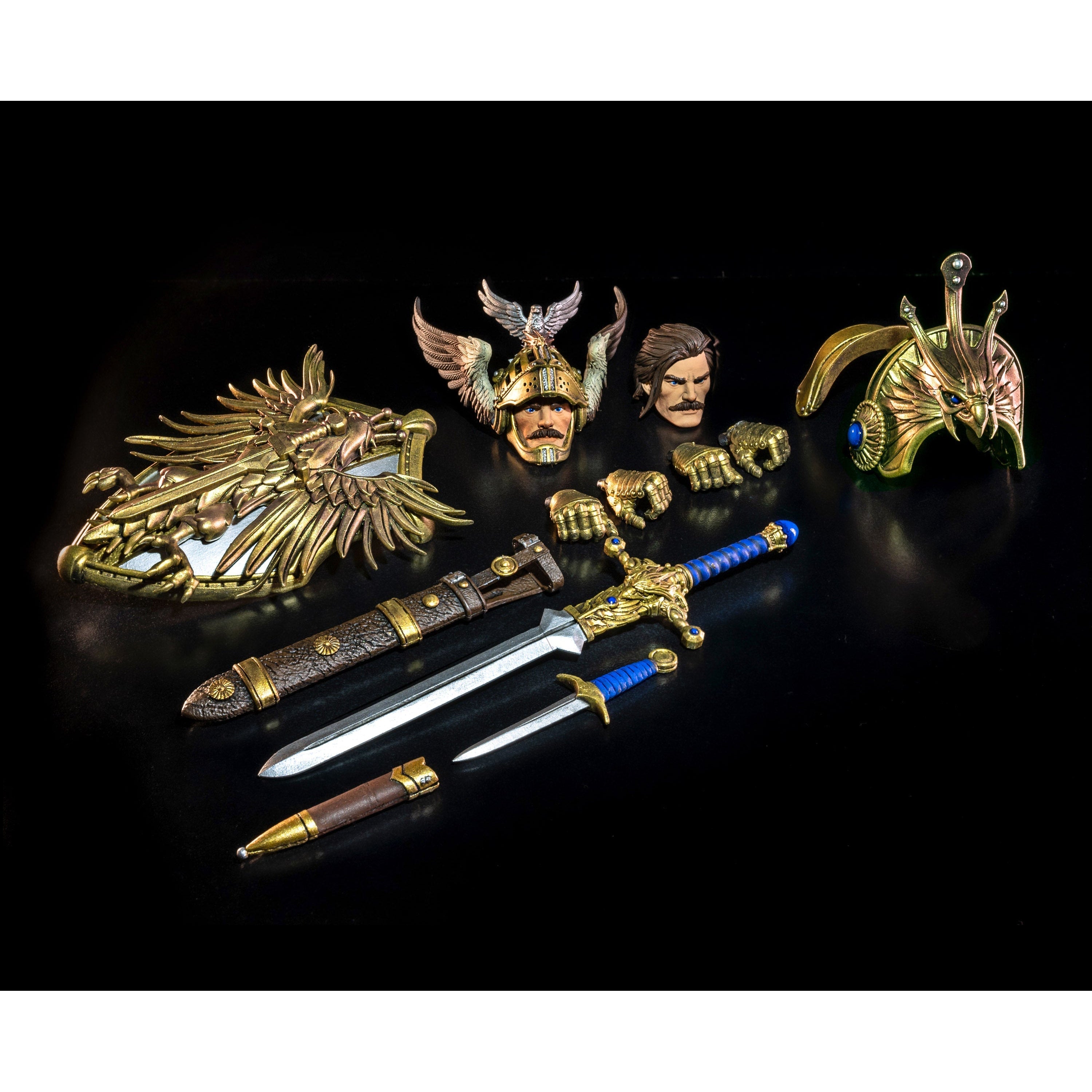 Mythic Legions: Sir Gideon Heavensbrand 2-Actionfiguren-Four Horsemen Toy Design-Mighty Underground