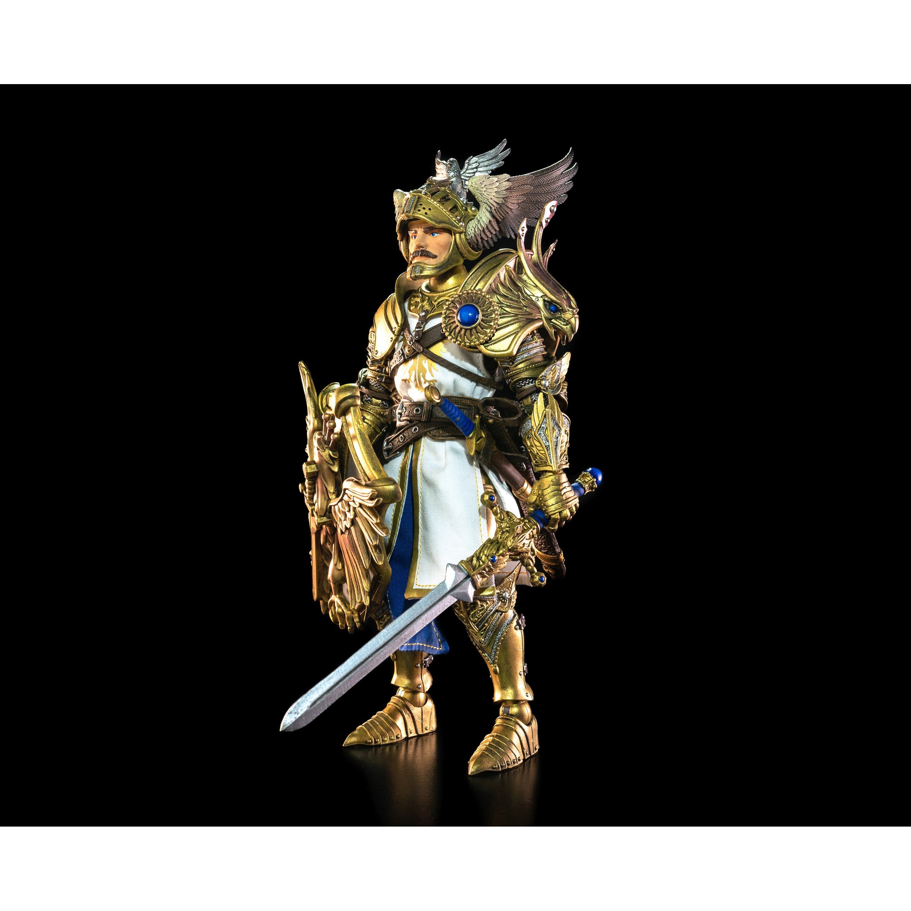 Mythic Legions: Sir Gideon Heavensbrand 2-Actionfiguren-Four Horsemen Toy Design-Mighty Underground