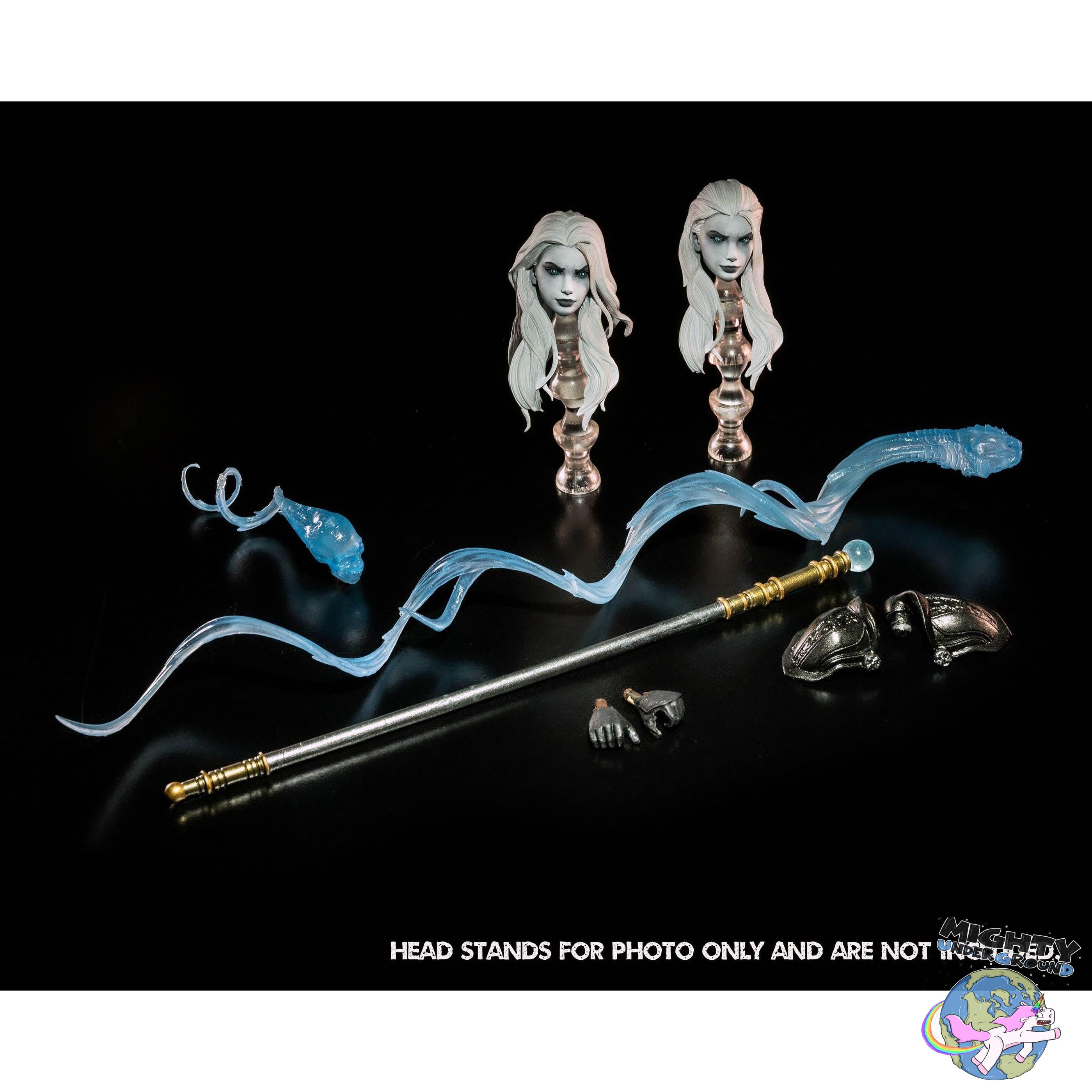 Mythic Legions: Thraice Wraithhailer-Actionfiguren-Four Horsemen Toy Design-Mighty Underground