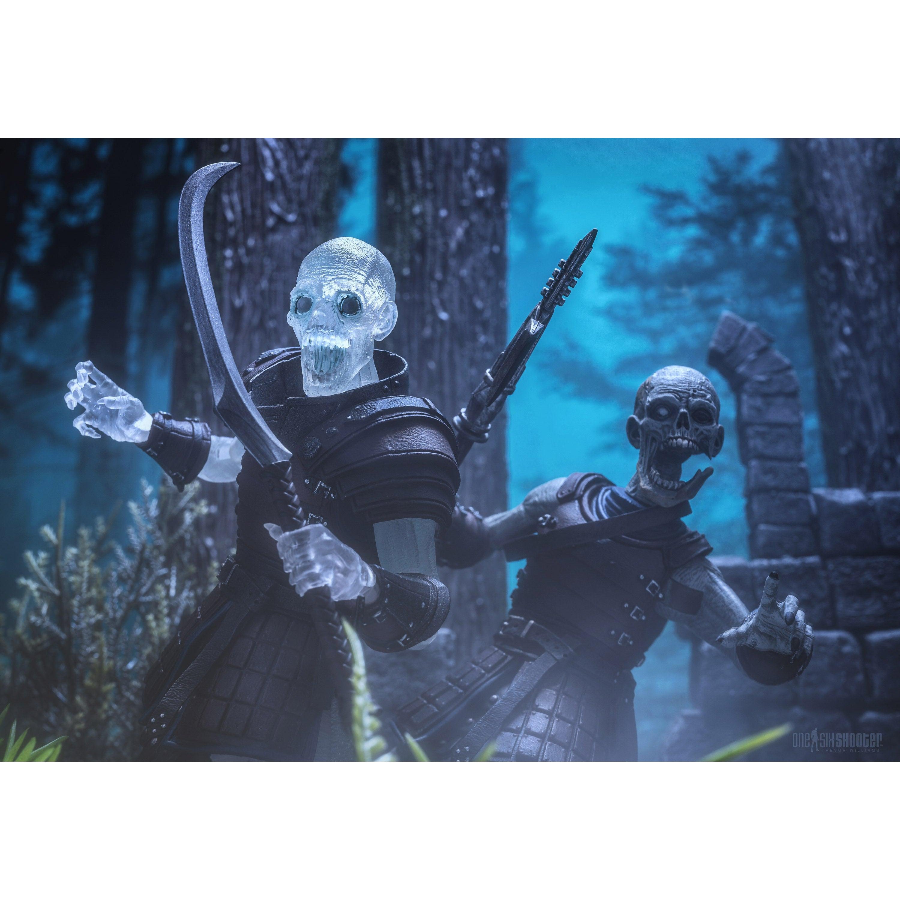 Mythic Legions: Undead Builder Pack (Deluxe Set)-Actionfiguren-Four Horsemen Toy Design-Mighty Underground