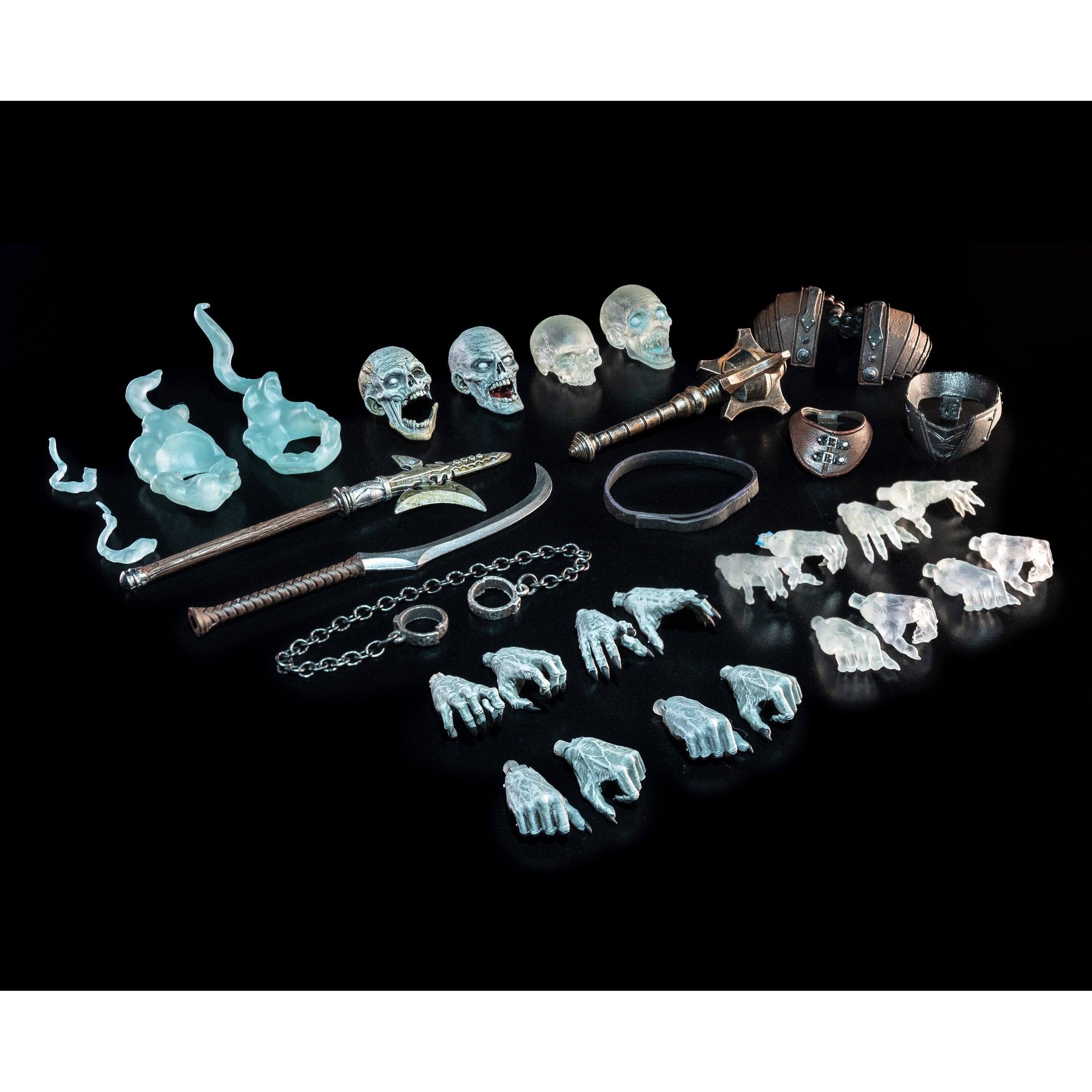 Mythic Legions: Undead Builder Pack (Deluxe Set)-Actionfiguren-Four Horsemen Toy Design-Mighty Underground