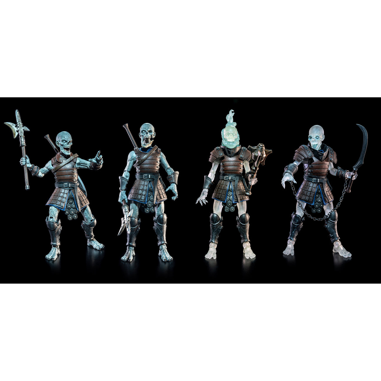 Mythic Legions: Undead Builder Pack (Deluxe Set)-Actionfiguren-Four Horsemen Toy Design-Mighty Underground