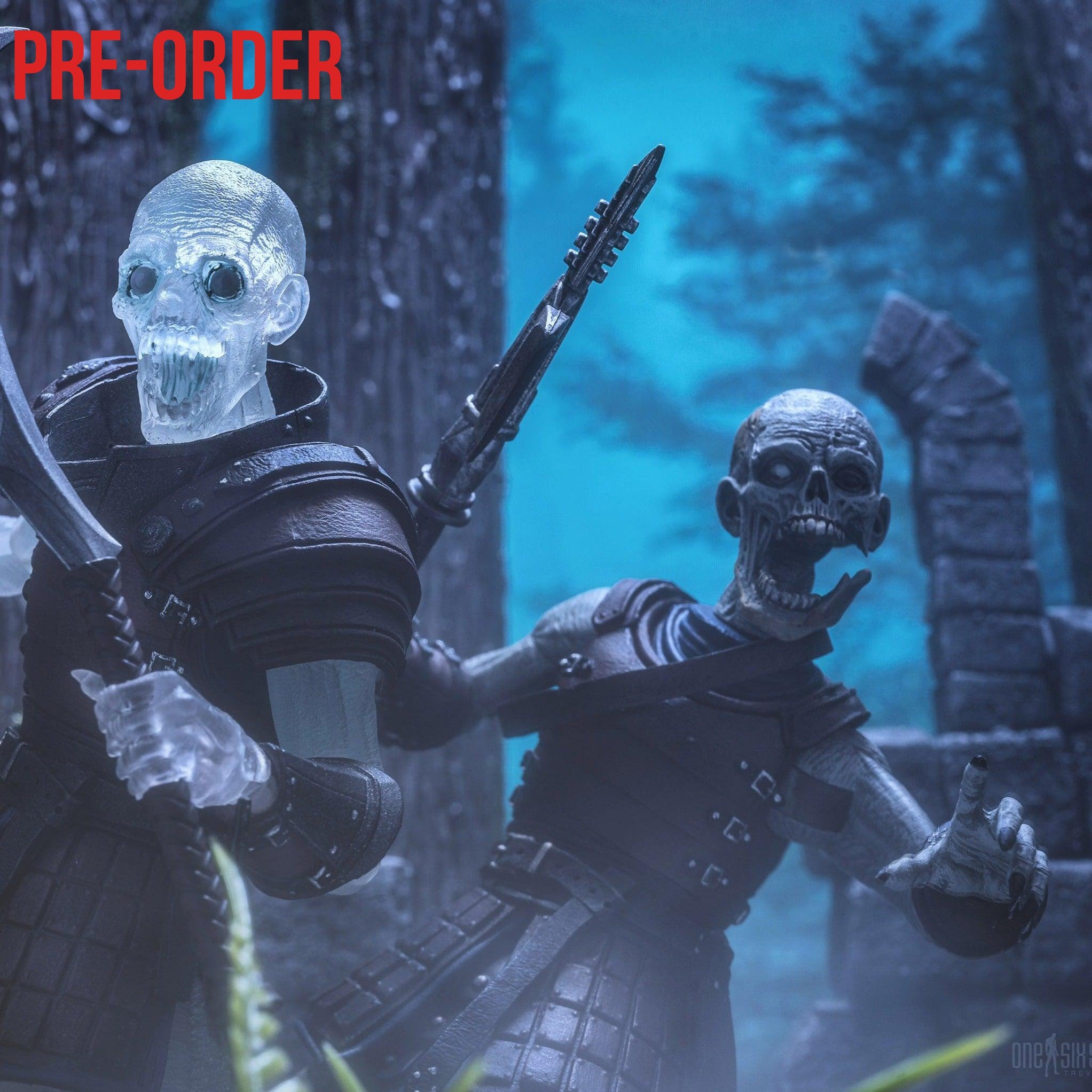 MYTHIC LEGIONS 6種+武器4種 - SF/ファンタジー/ホラー MYTHIC LEGIONS 6種+武器4種 - SF/ファンタジー/ホラー
