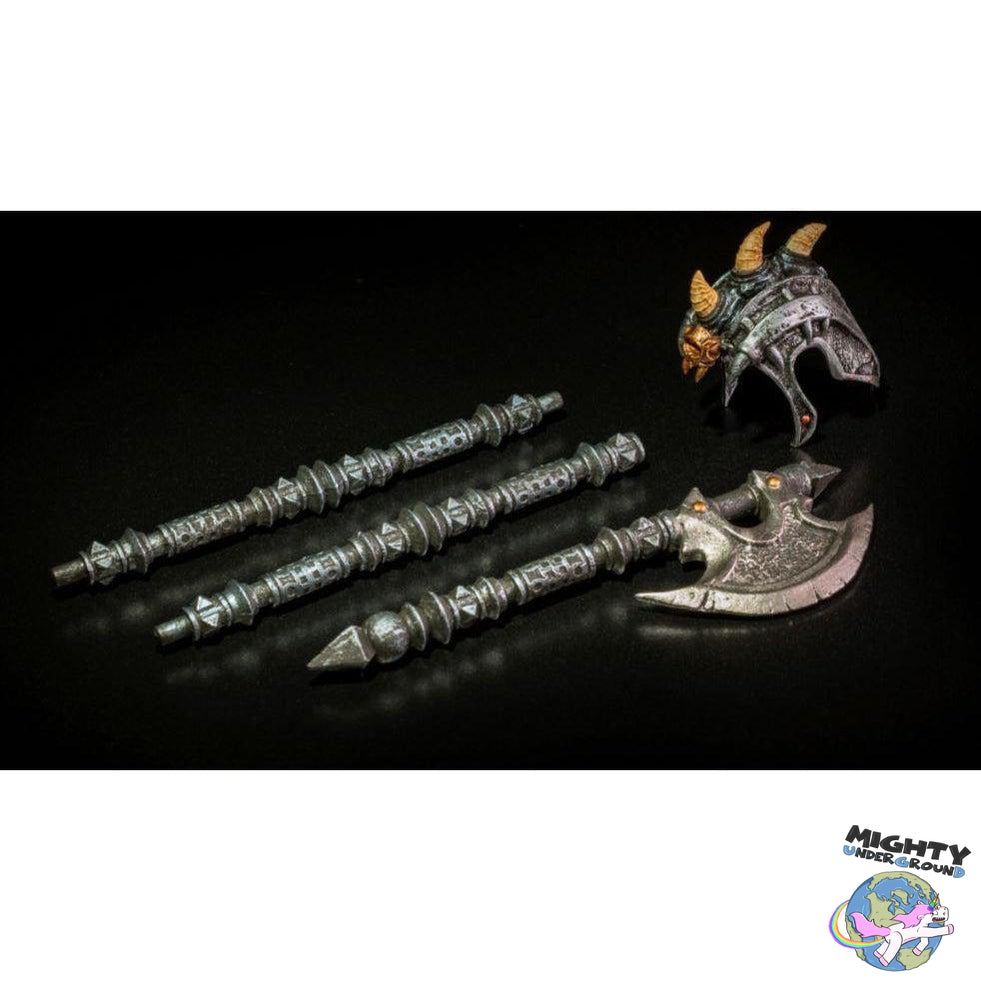 Mythic Legions Wasteland: Argemedes-Actionfiguren-Four Horsemen Toy Design-Mighty Underground