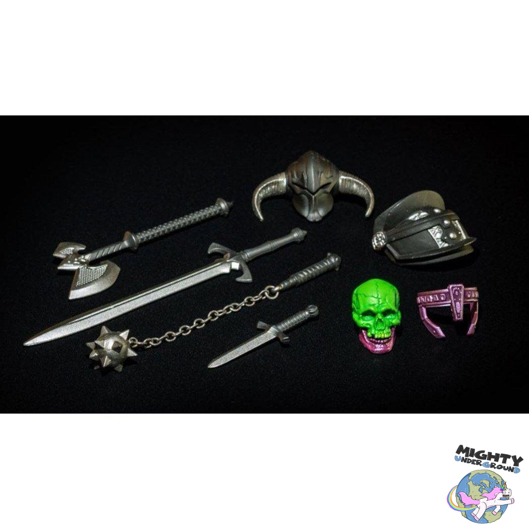 Mythic Legions Wasteland: Kronnaw-Actionfiguren-Four Horsemen Toy Design-Mighty Underground