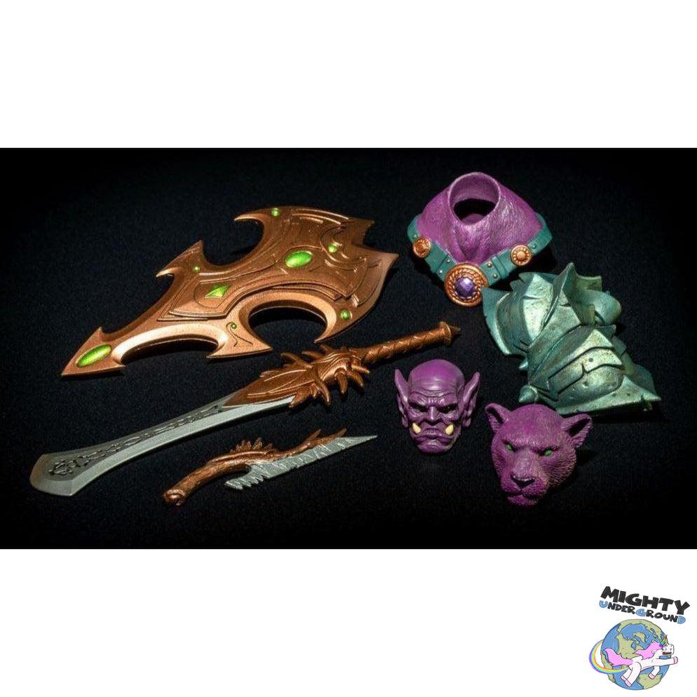 Mythic Legions Wasteland: Purrrplor-Actionfiguren-Four Horsemen Toy Design-Mighty Underground