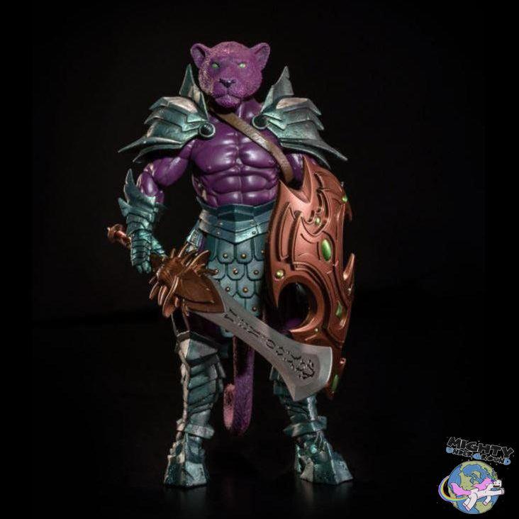 Mythic Legions Wasteland: Purrrplor-Actionfiguren-Four Horsemen Toy Design-Mighty Underground