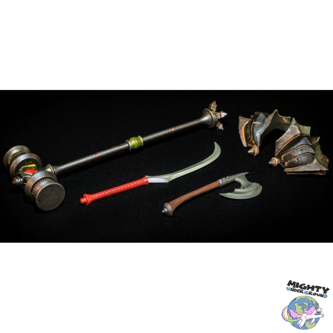 Mythic Legions Wasteland: Thumpp-Actionfiguren-Four Horsemen Toy Design-Mighty Underground