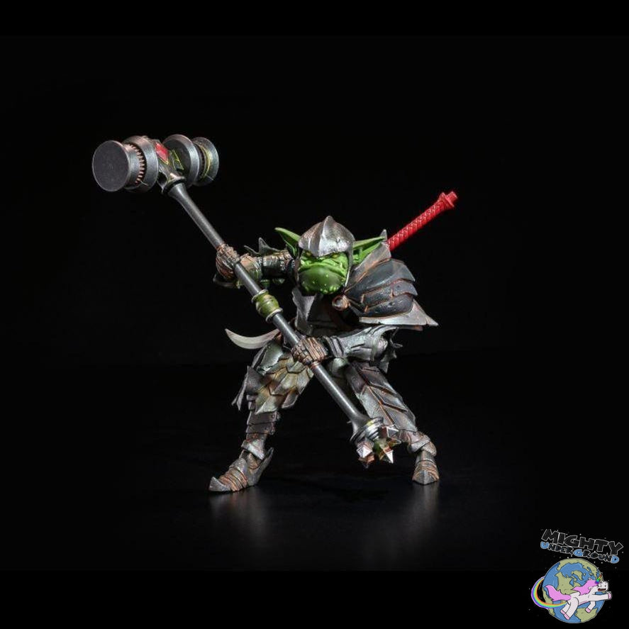 Mythic Legions Wasteland: Thumpp-Actionfiguren-Four Horsemen Toy Design-Mighty Underground