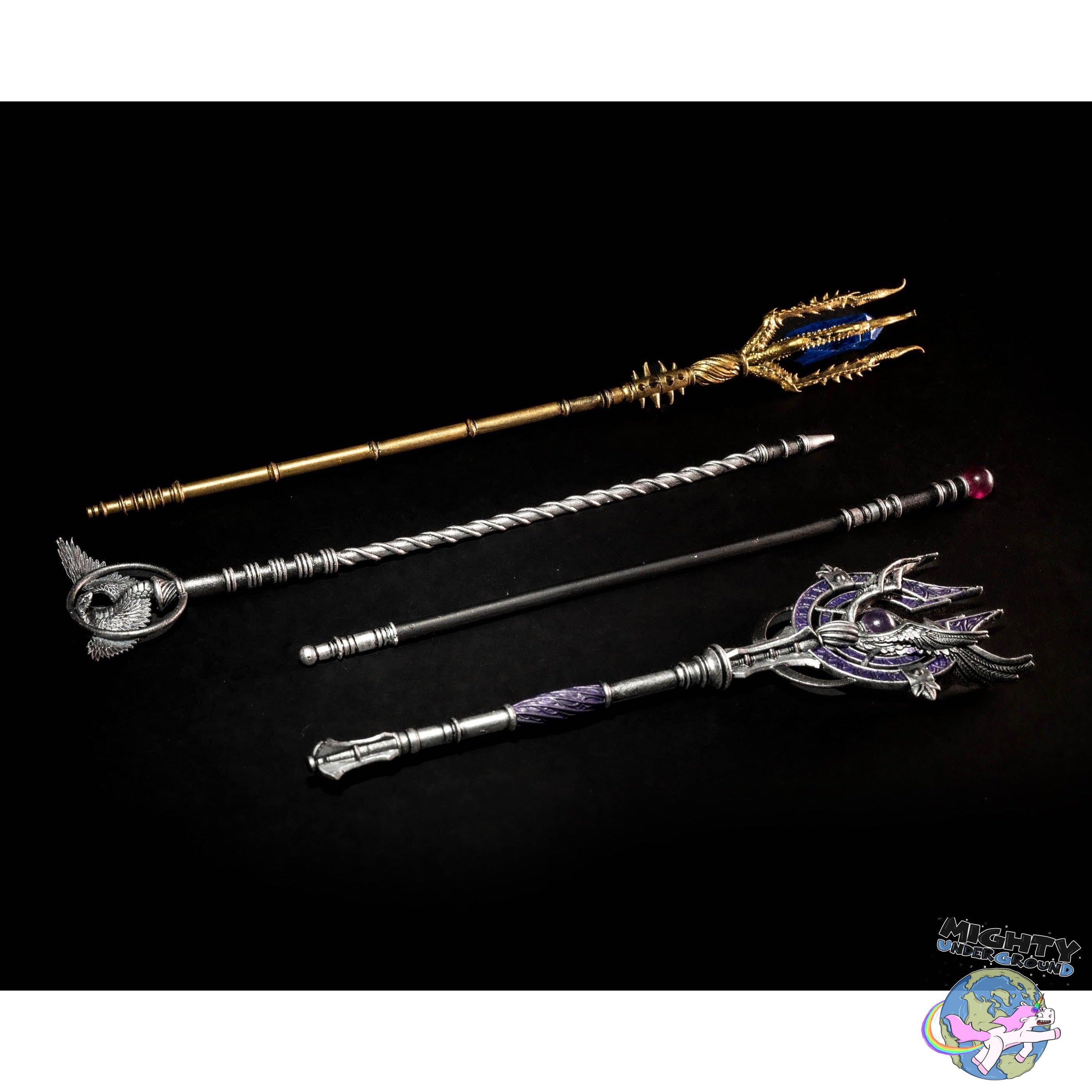 Mythic Legions: Weapons Pack - Poxxus-Actionfiguren-Four Horsemen Toy Design-Mighty Underground
