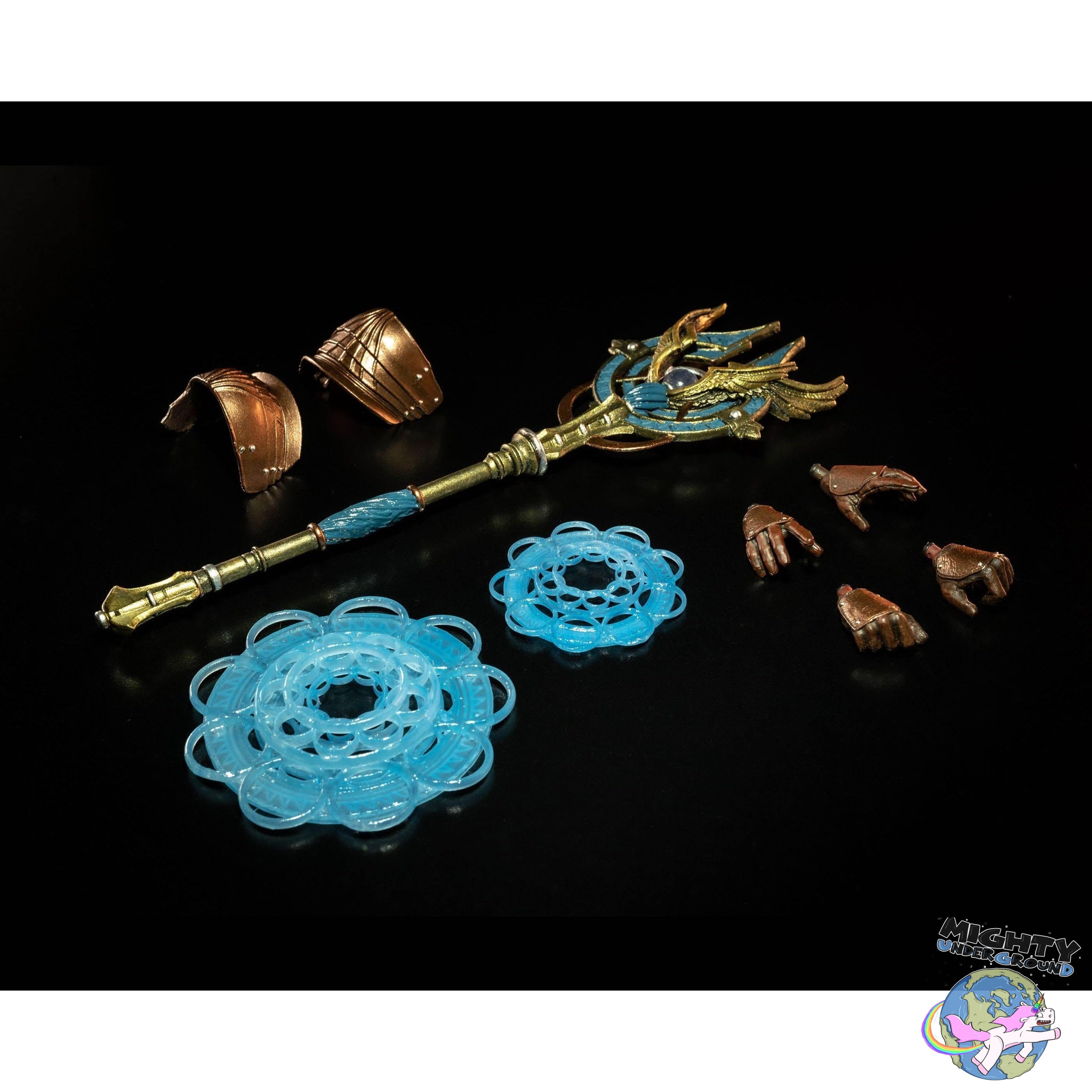 Mythic Legions: Zende Amaanthyr-Actionfiguren-Four Horsemen Toy Design-Mighty Underground