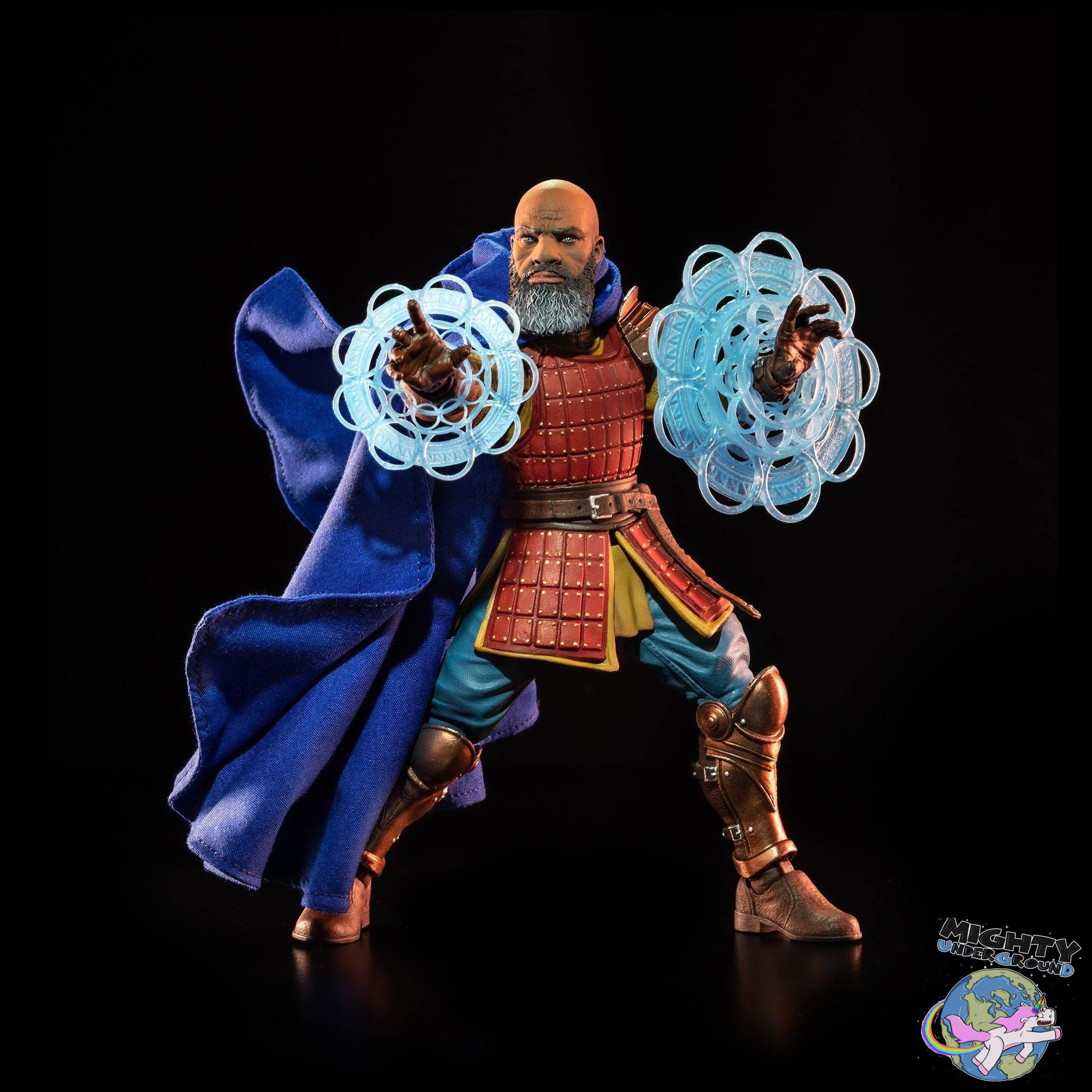 Mythic Legions: Zende Amaanthyr-Actionfiguren-Four Horsemen Toy Design-Mighty Underground