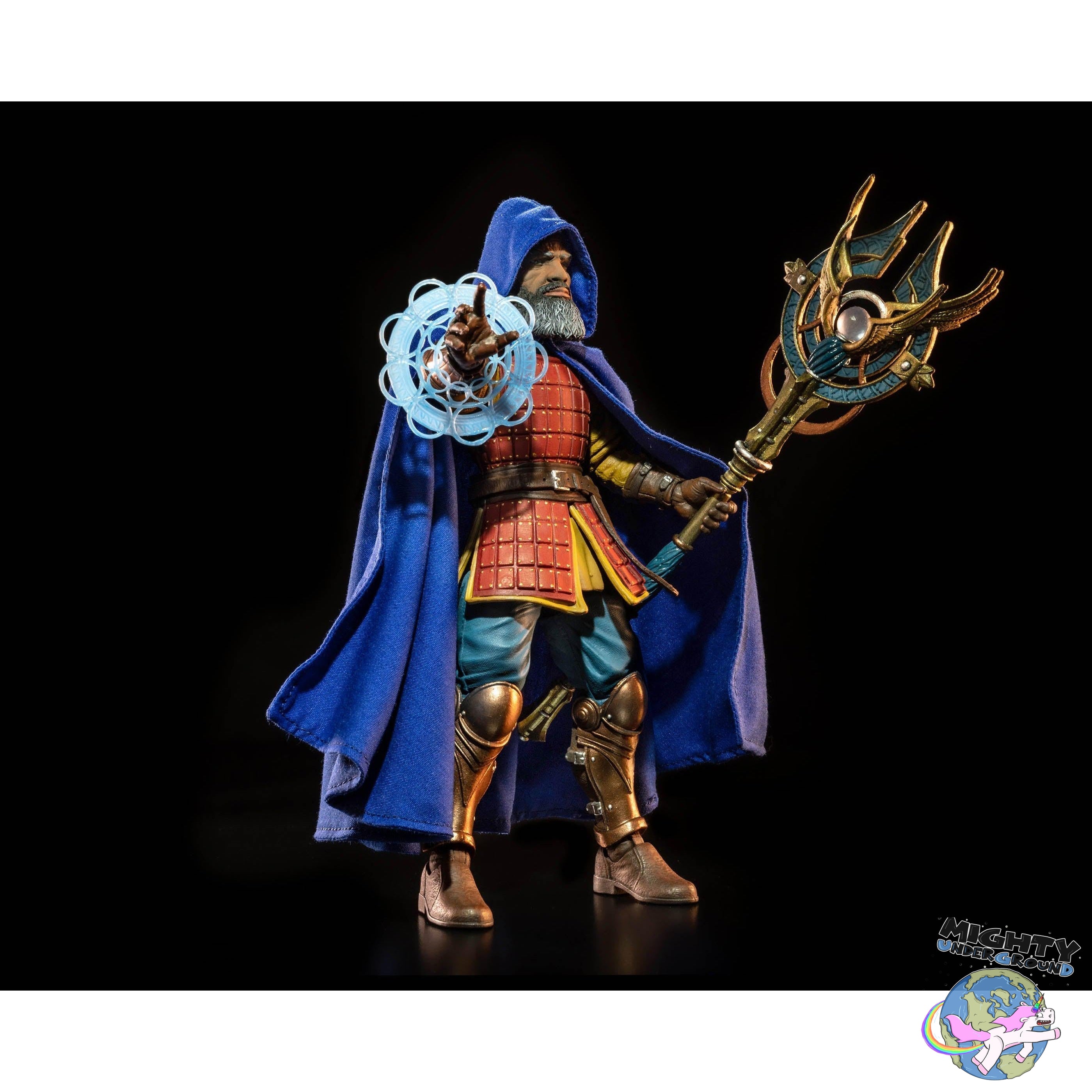 Mythic Legions: Zende Amaanthyr-Actionfiguren-Four Horsemen Toy Design-Mighty Underground