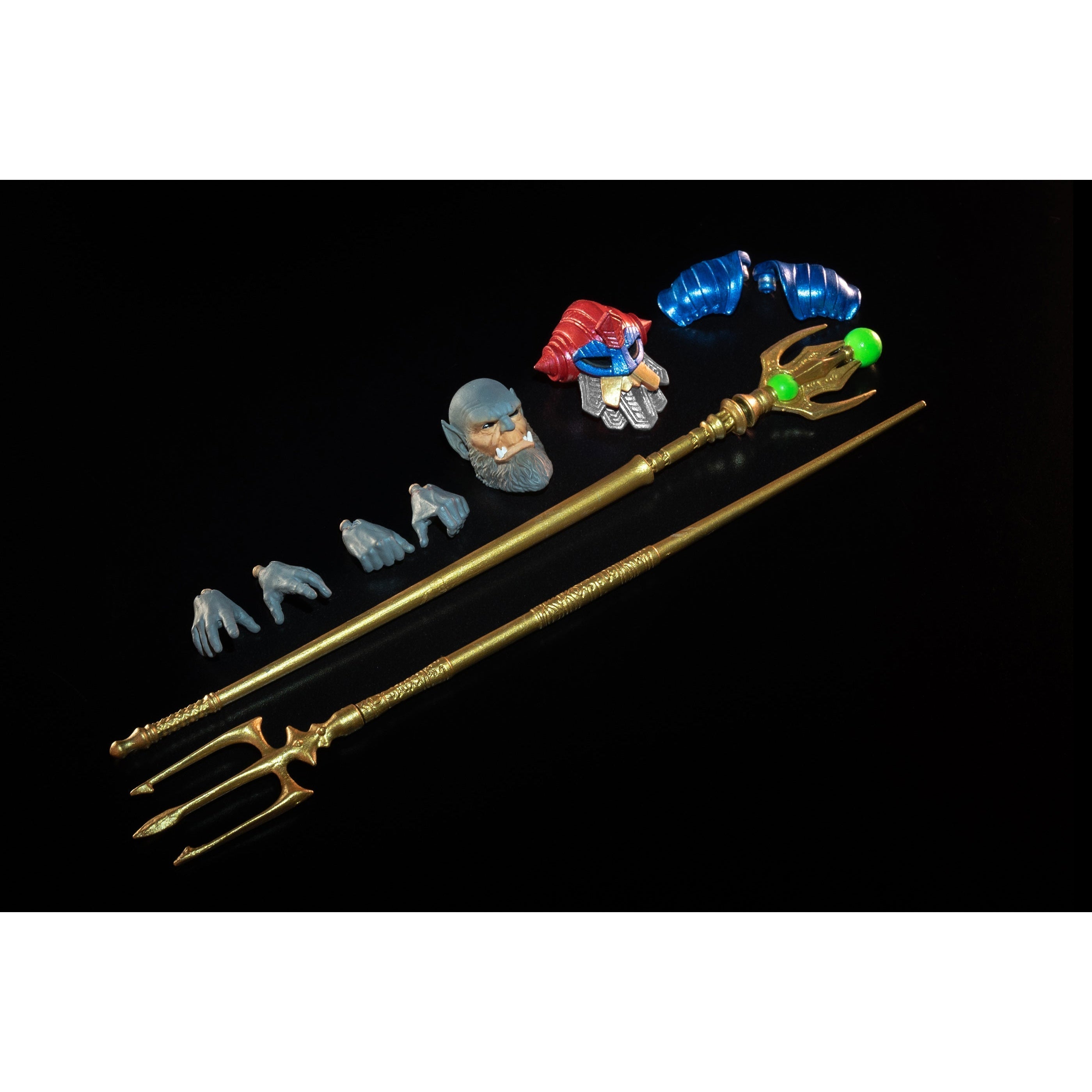 Mythic Legions: Zenithon-Actionfiguren-Four Horsemen Toy Design-Mighty Underground