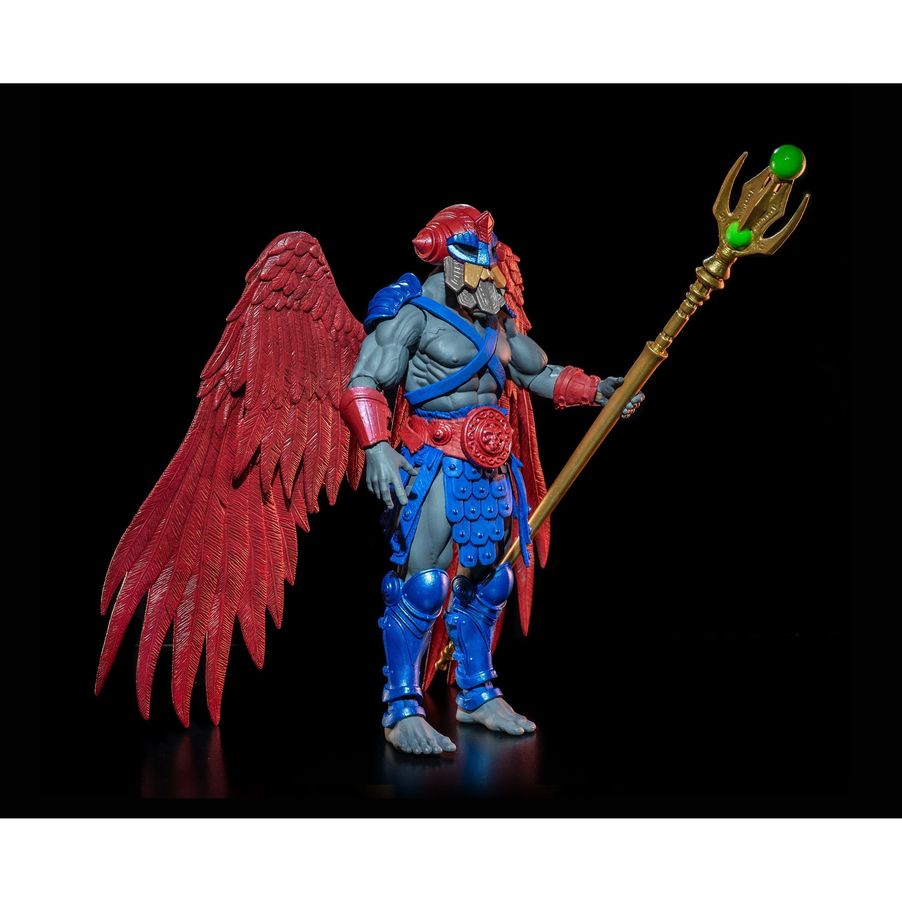 Mythic Legions: Zenithon-Actionfiguren-Four Horsemen Toy Design-Mighty Underground