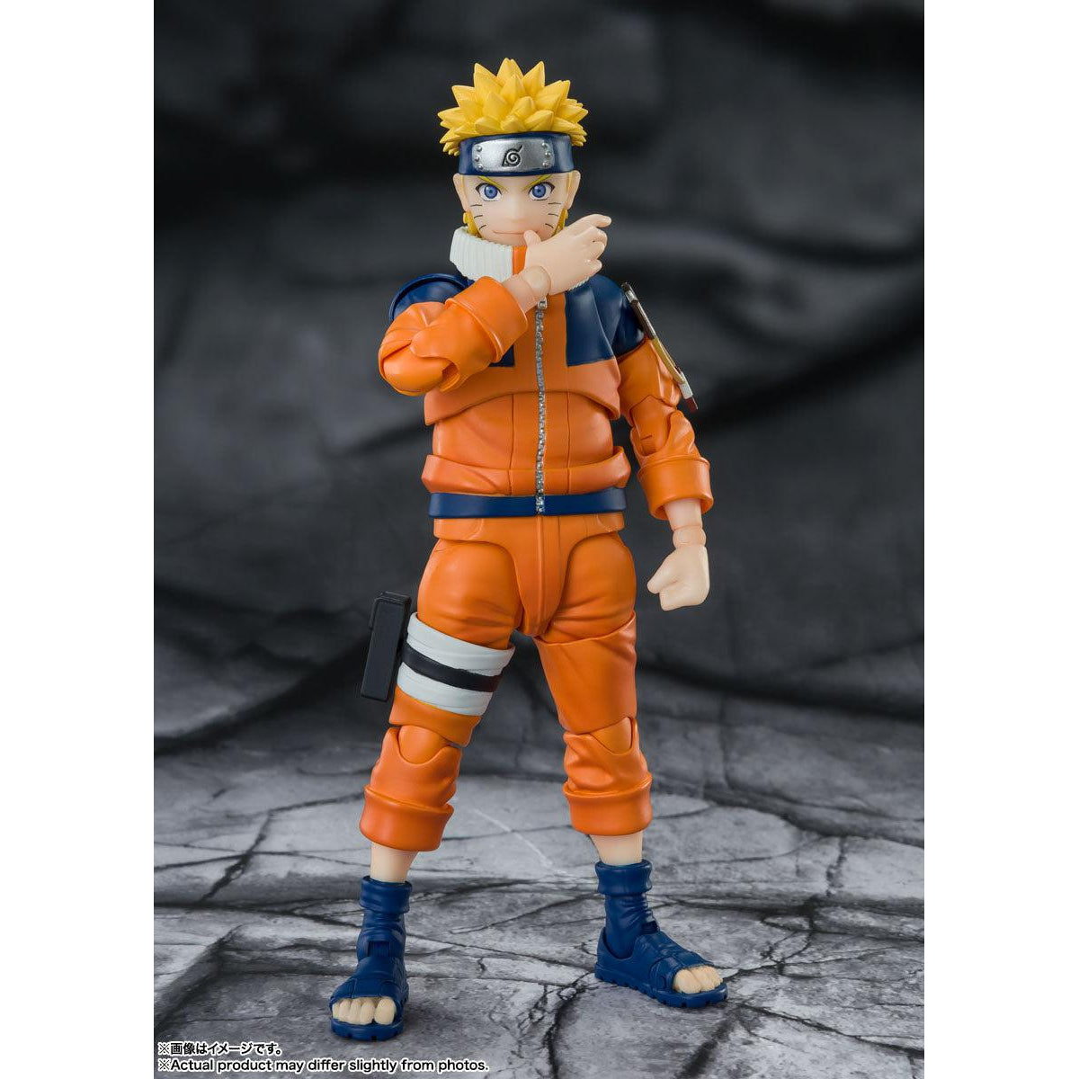 Naruto: Naruto Uzumaki -The No.1 Most Unpredictable Ninja-Actionfiguren-Bandai Tamashii Nations-Mighty Underground