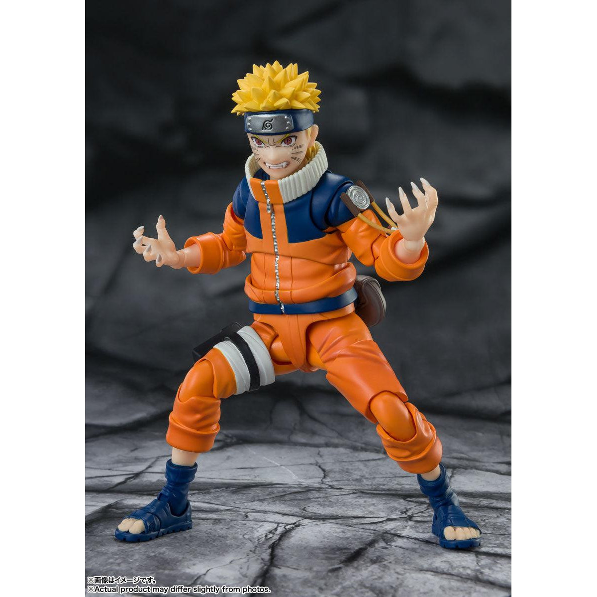 Naruto: Naruto Uzumaki -The No.1 Most Unpredictable Ninja-Actionfiguren-Bandai Tamashii Nations-Mighty Underground