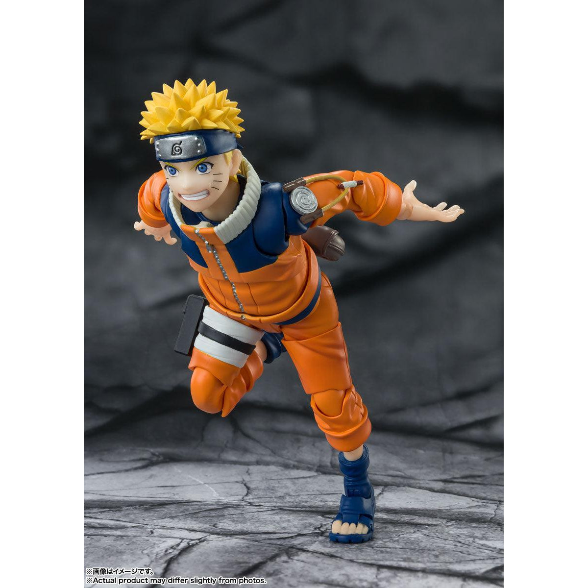 Naruto: Naruto Uzumaki -The No.1 Most Unpredictable Ninja-Actionfiguren-Bandai Tamashii Nations-Mighty Underground