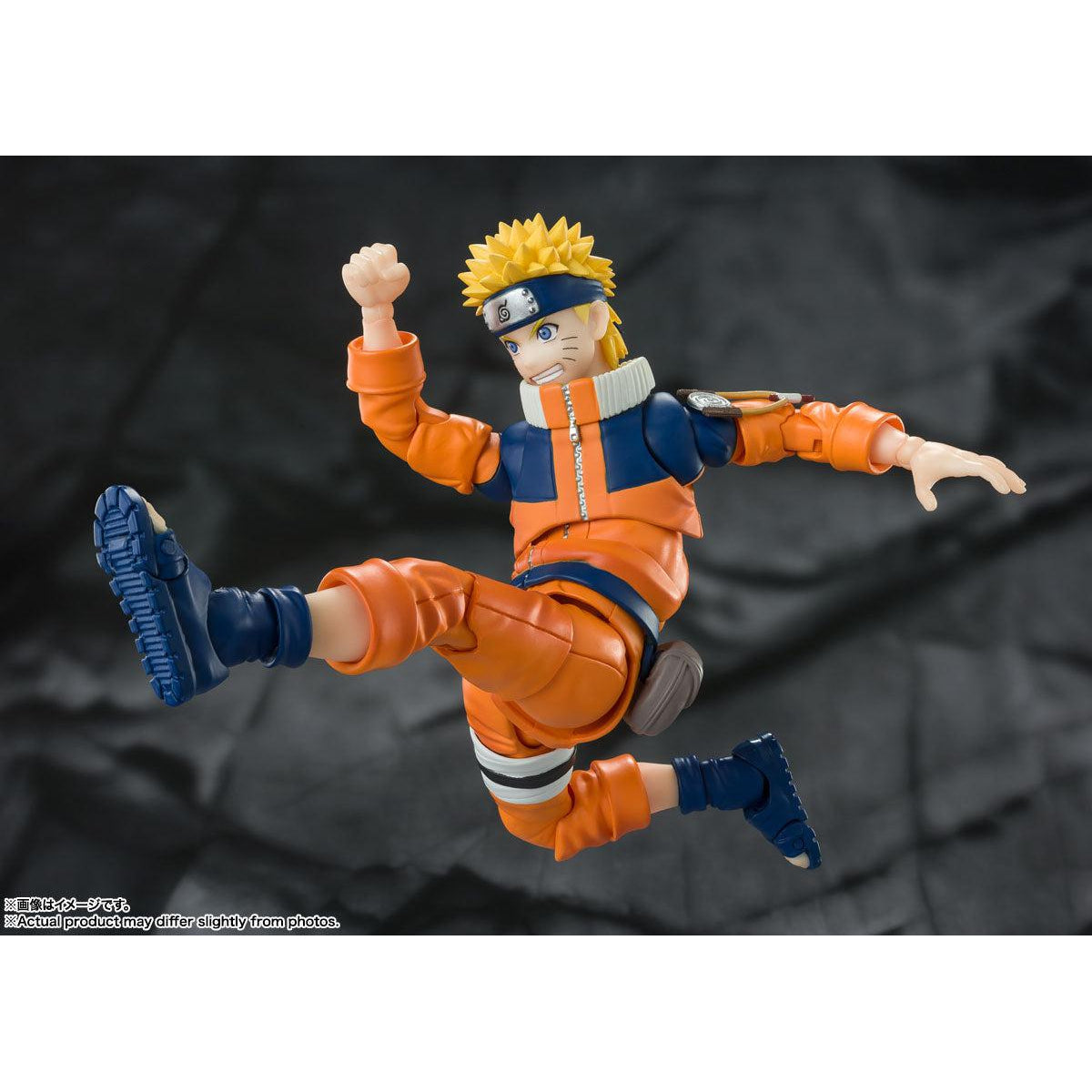 Naruto: Naruto Uzumaki -The No.1 Most Unpredictable Ninja-Actionfiguren-Bandai Tamashii Nations-Mighty Underground