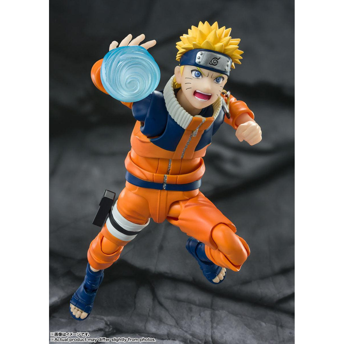 Naruto: Naruto Uzumaki -The No.1 Most Unpredictable Ninja-Actionfiguren-Bandai Tamashii Nations-Mighty Underground