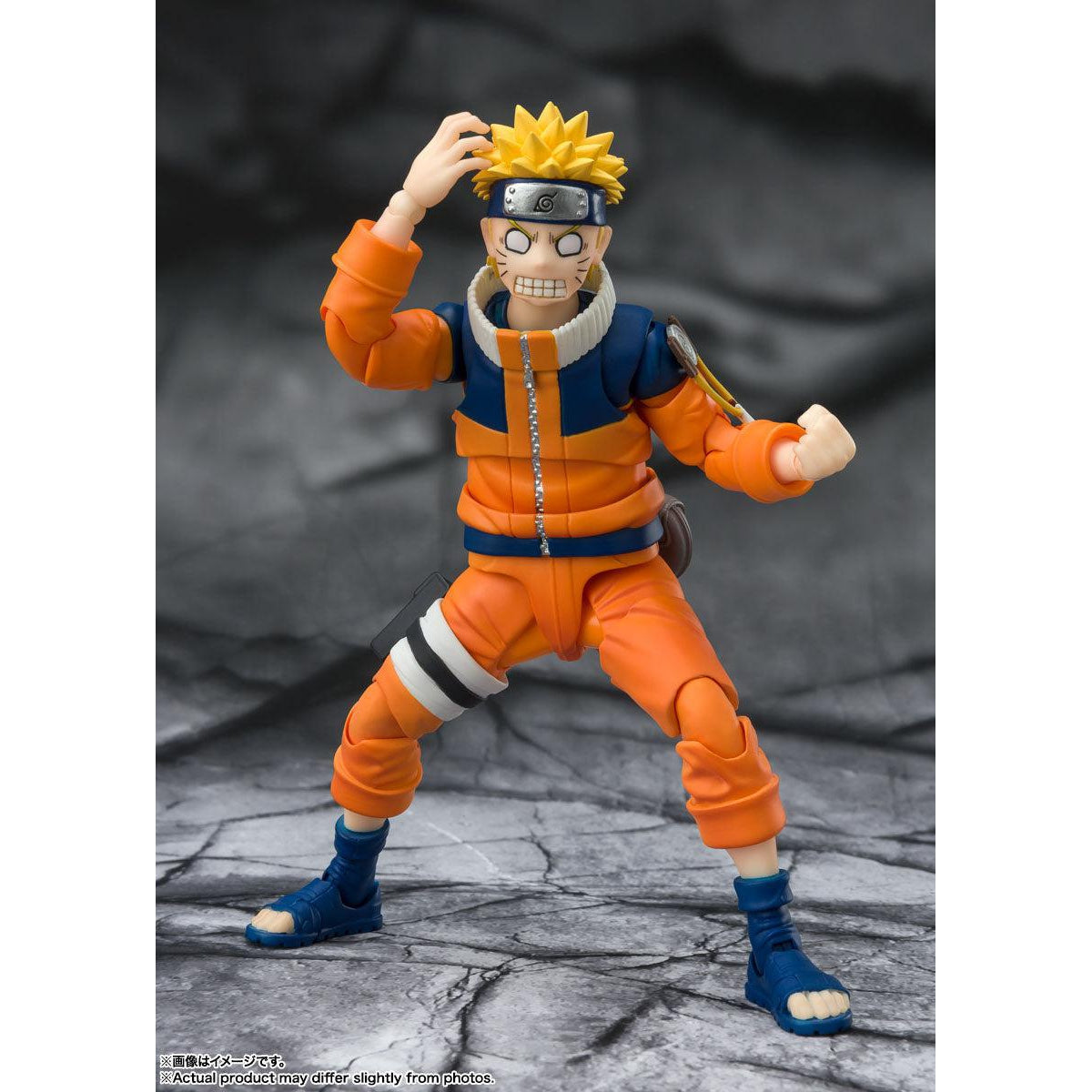 Naruto: Naruto Uzumaki -The No.1 Most Unpredictable Ninja-Actionfiguren-Bandai Tamashii Nations-Mighty Underground