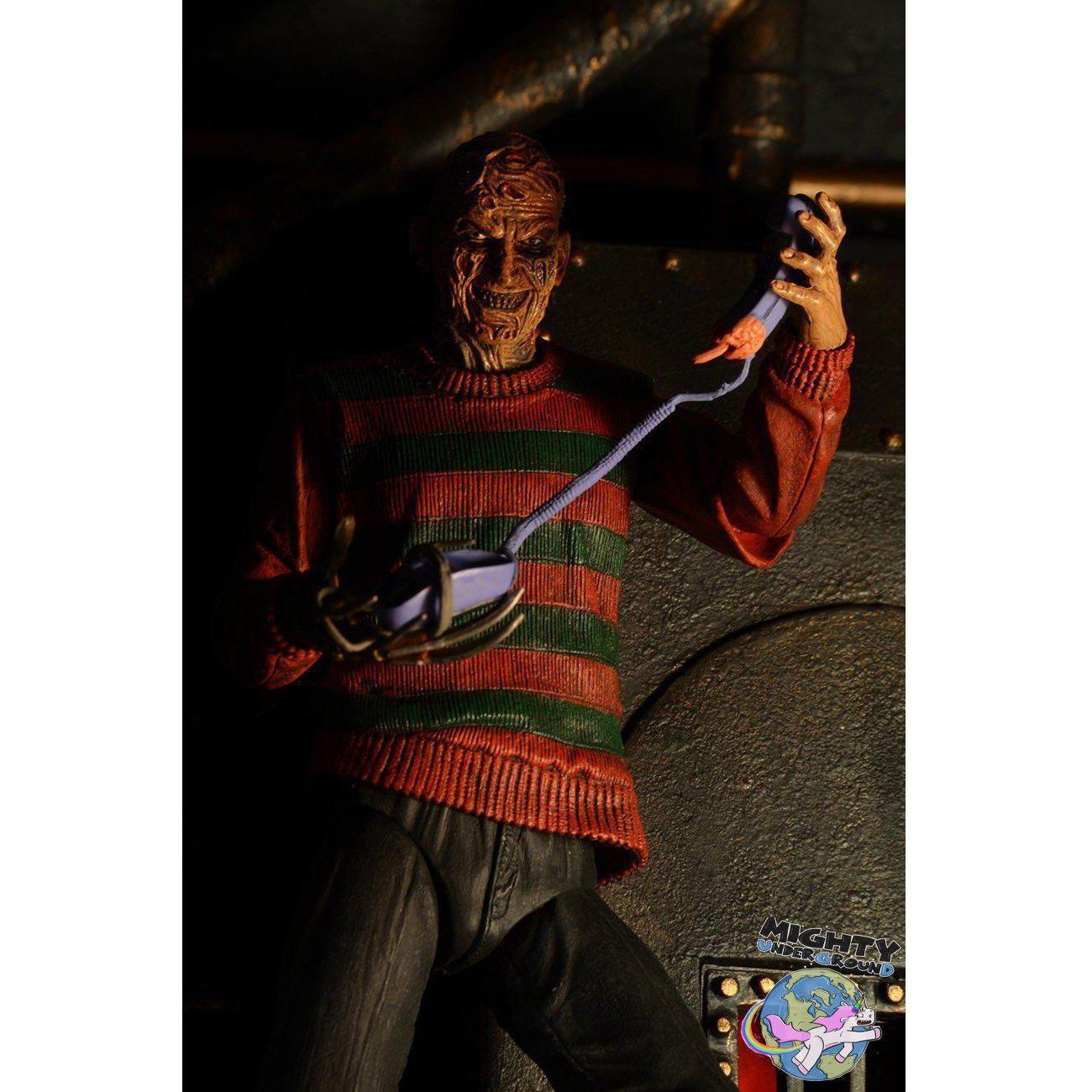 Nightmare on Elm Street: 30th Anniversary Ultimate Freddy-Actionfiguren-NECA-mighty-underground