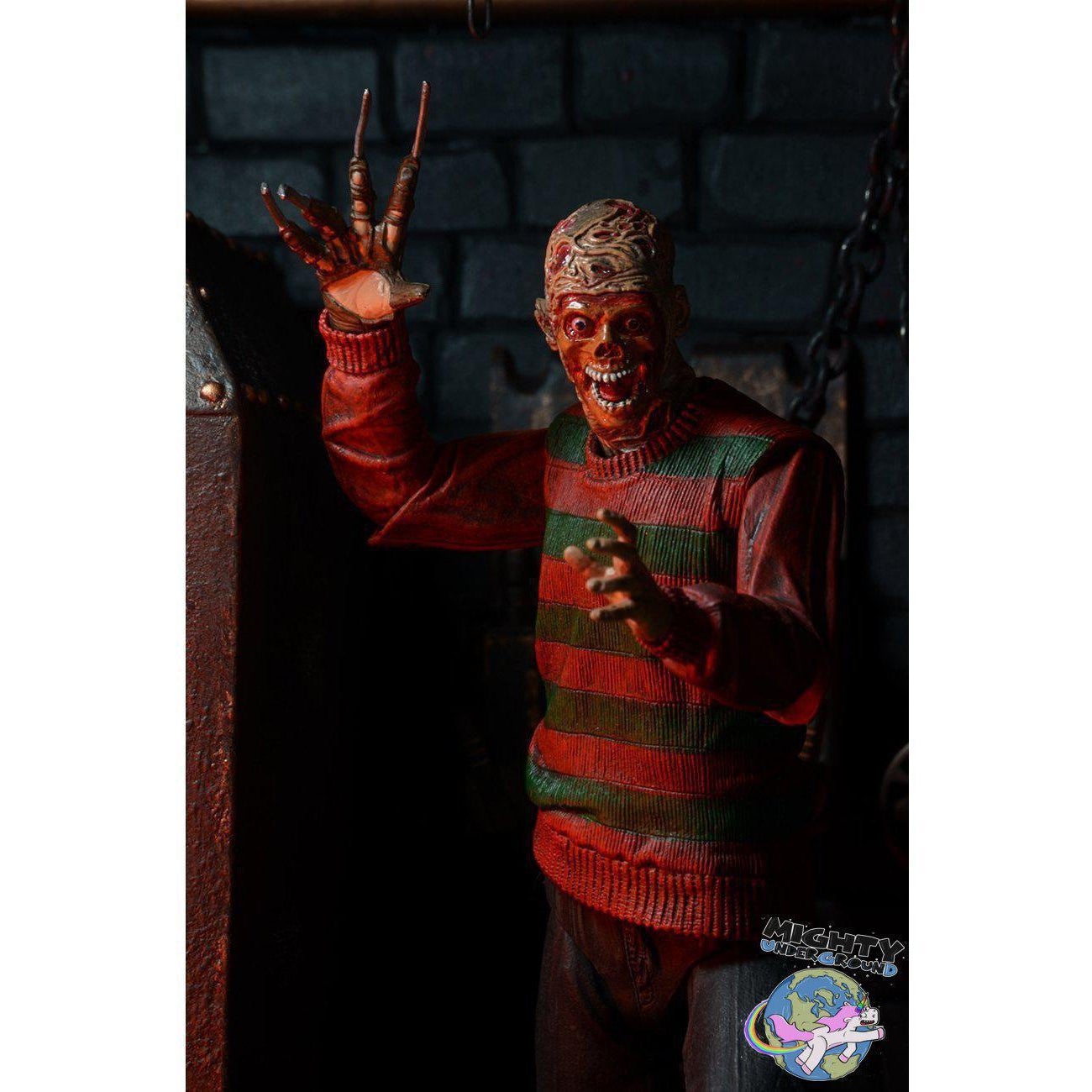 Nightmare on Elm Street: 30th Anniversary Ultimate Freddy-Actionfiguren-NECA-mighty-underground