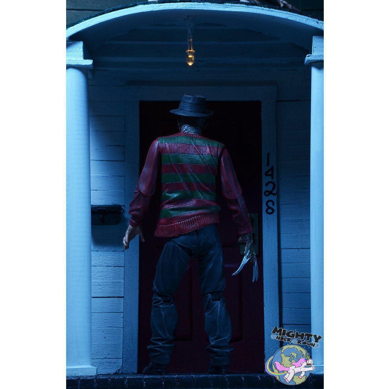 Nightmare on Elm Street: 30th Anniversary Ultimate Freddy-Actionfiguren-NECA-mighty-underground