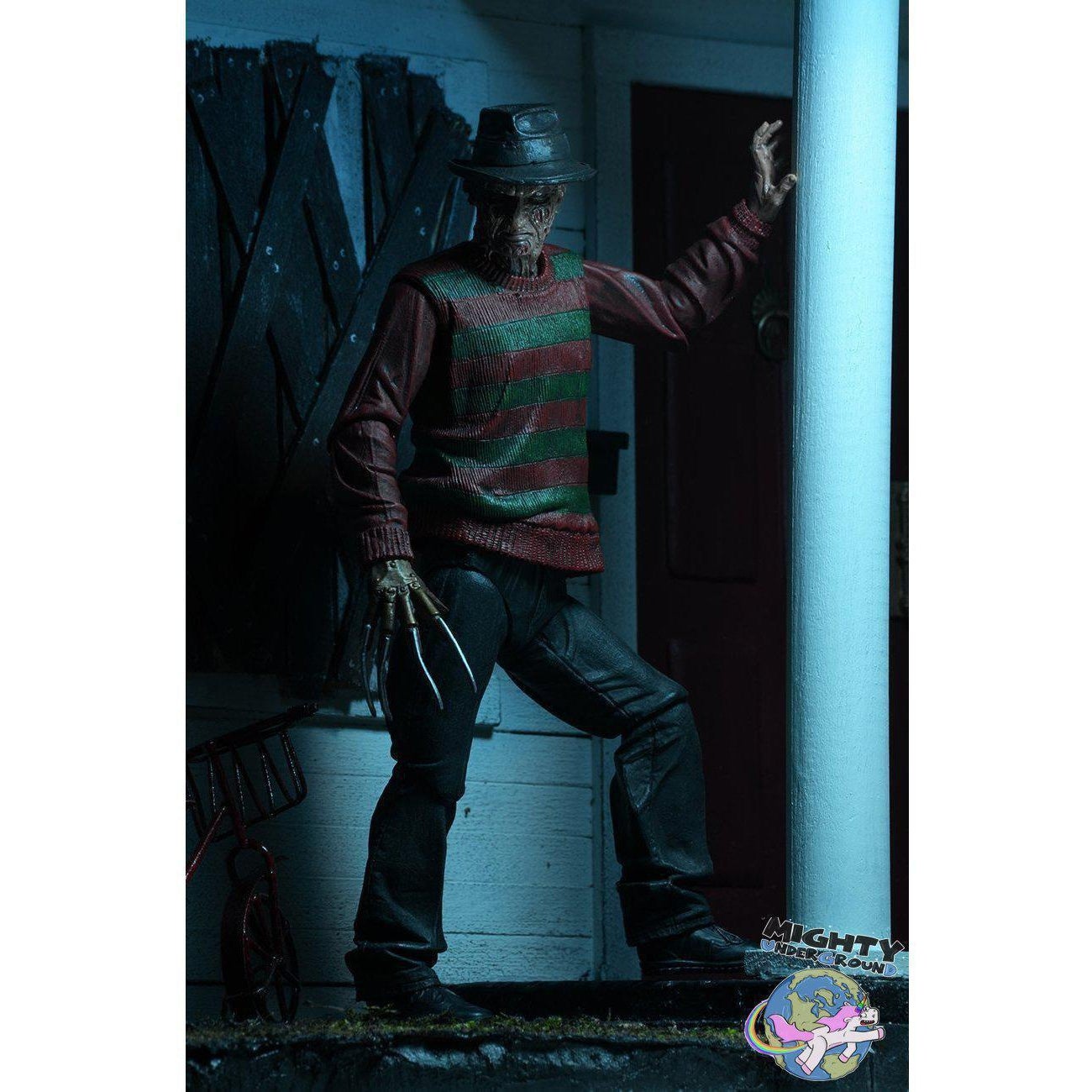 Nightmare on Elm Street: 30th Anniversary Ultimate Freddy-Actionfiguren-NECA-mighty-underground