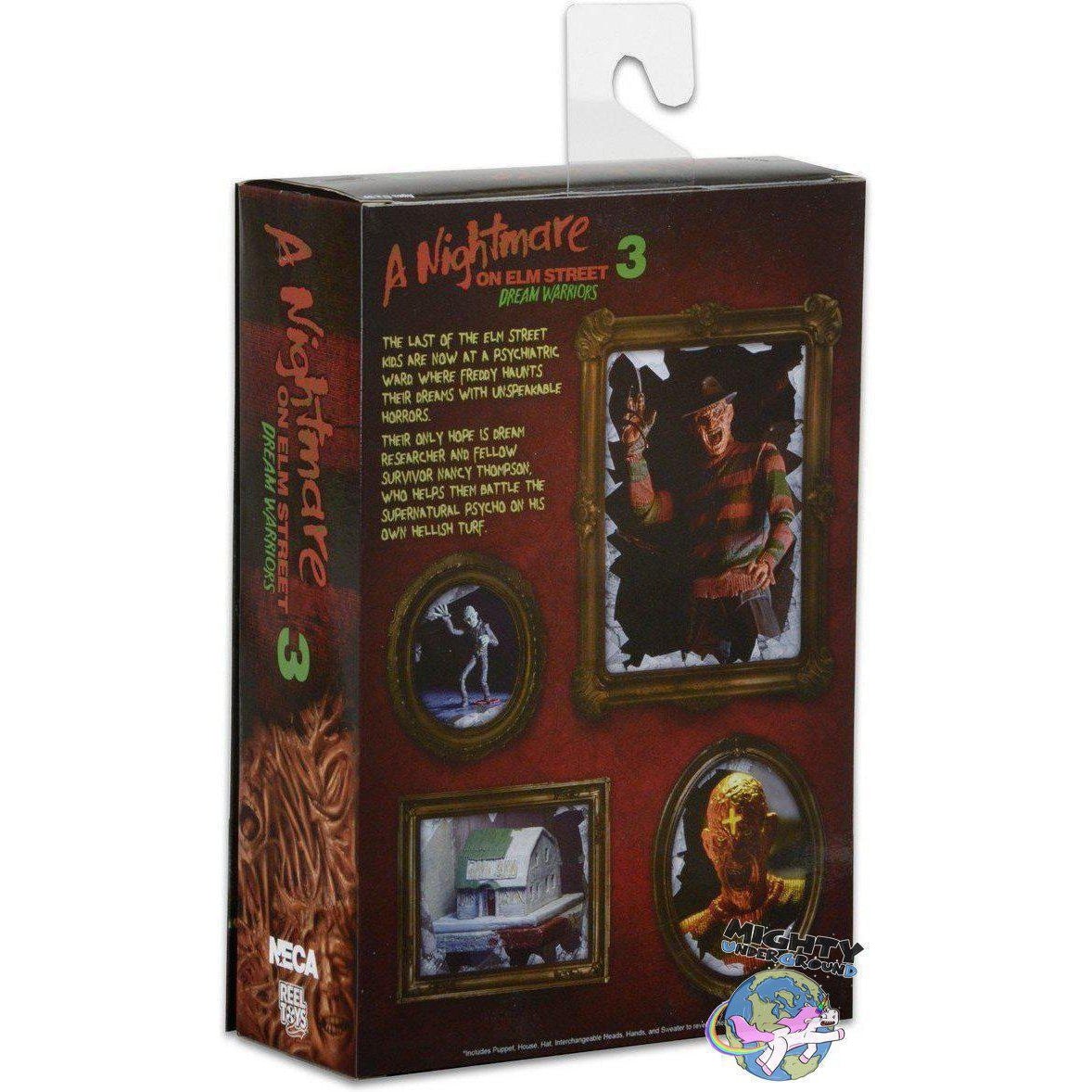 Nightmare on Elm Street Part 3: Dream Warriors Ultimate Freddy-Actionfiguren-NECA-Mighty Underground
