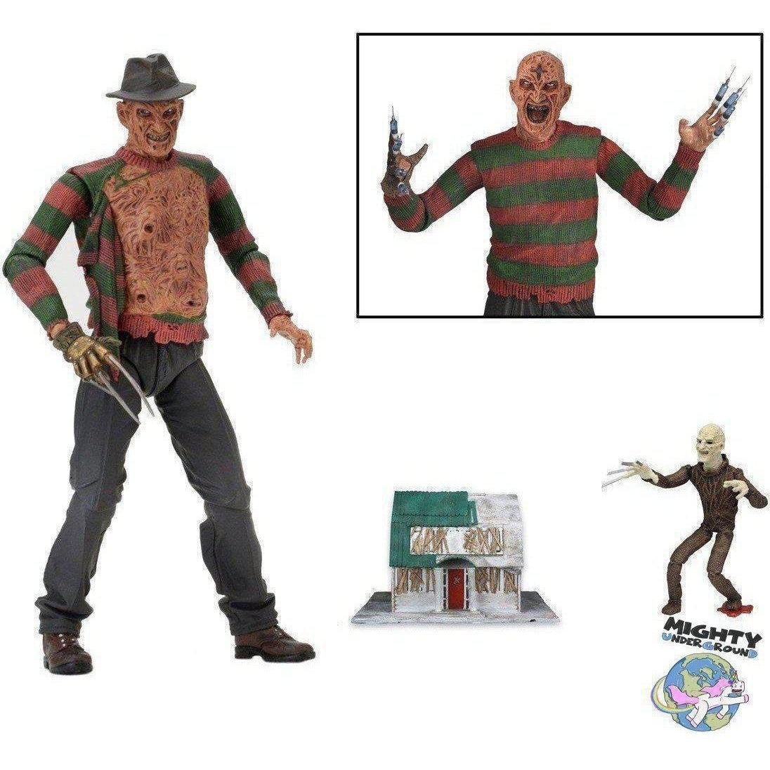 Nightmare on Elm Street Part 3: Dream Warriors Ultimate Freddy-Actionfiguren-NECA-Mighty Underground