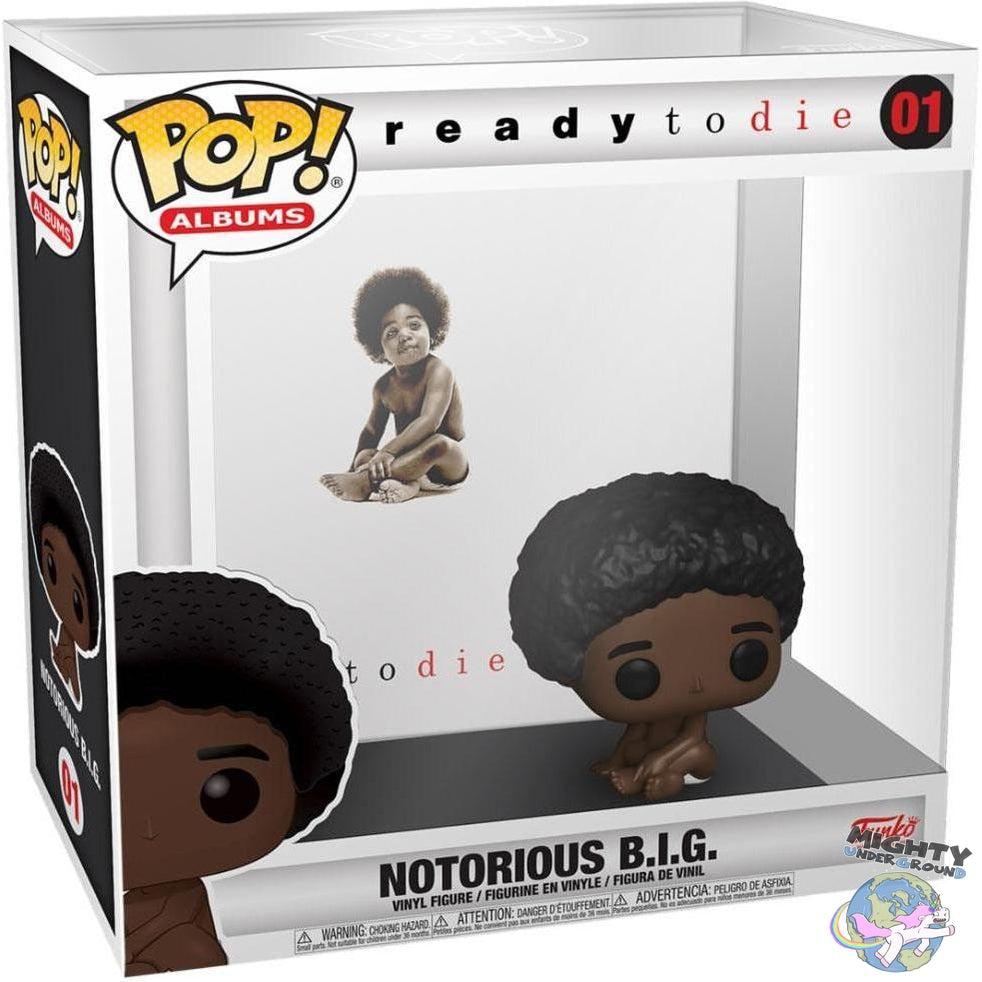 Notorious B.I.G.: Ready to die - POP! Albums #01-POP! + Funkos-Funko-mighty-underground