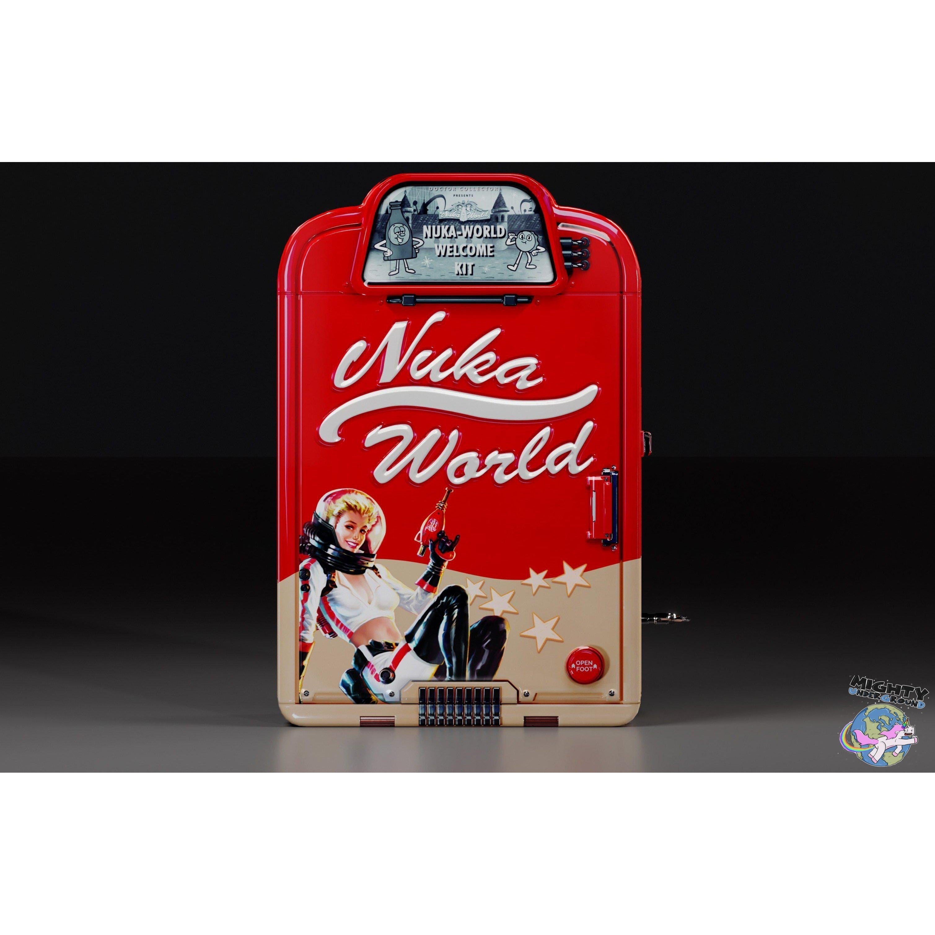 Nuka-World - Welcome Kit-Replik-Dr. Collector-mighty-underground