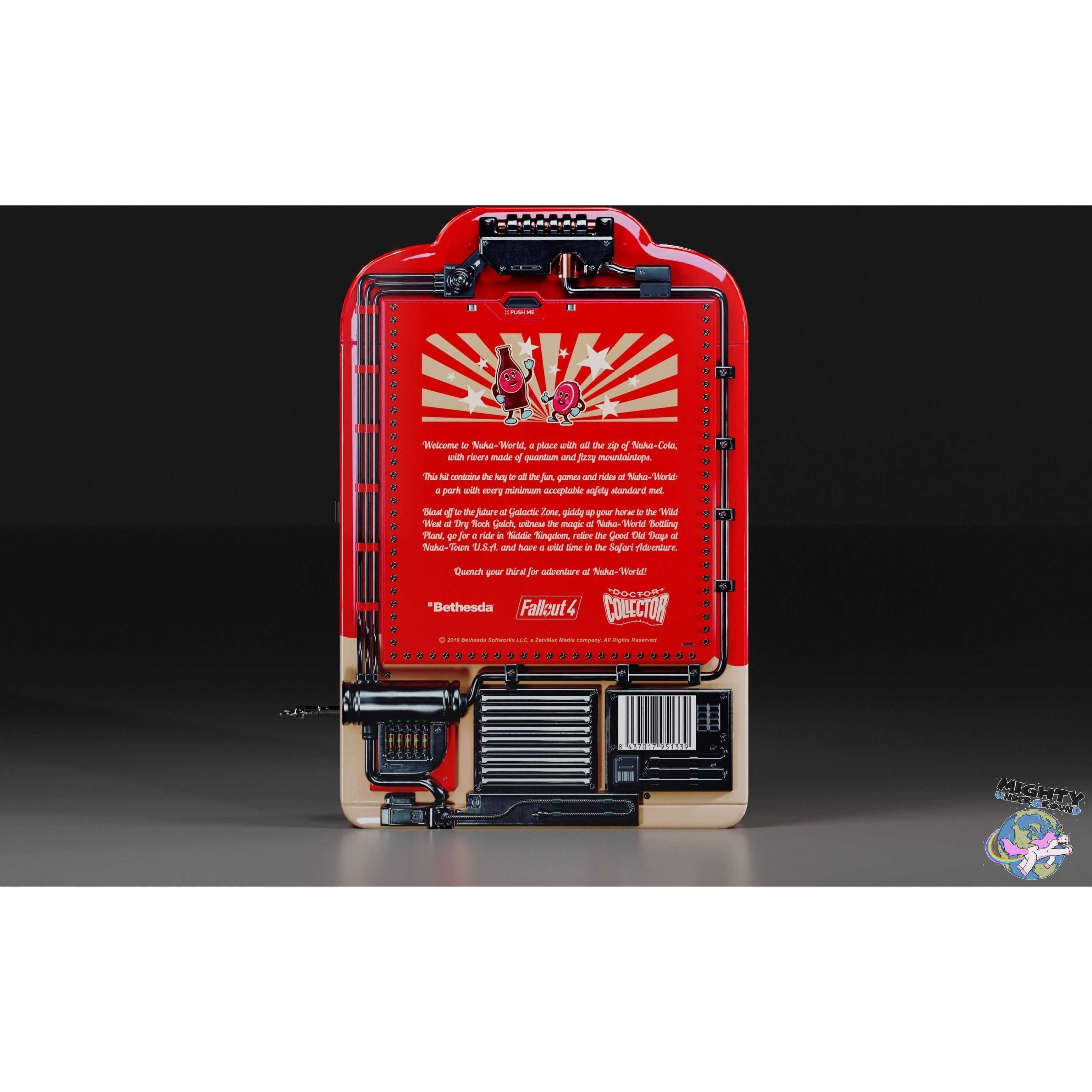 Nuka-World - Welcome Kit-Replik-Dr. Collector-mighty-underground