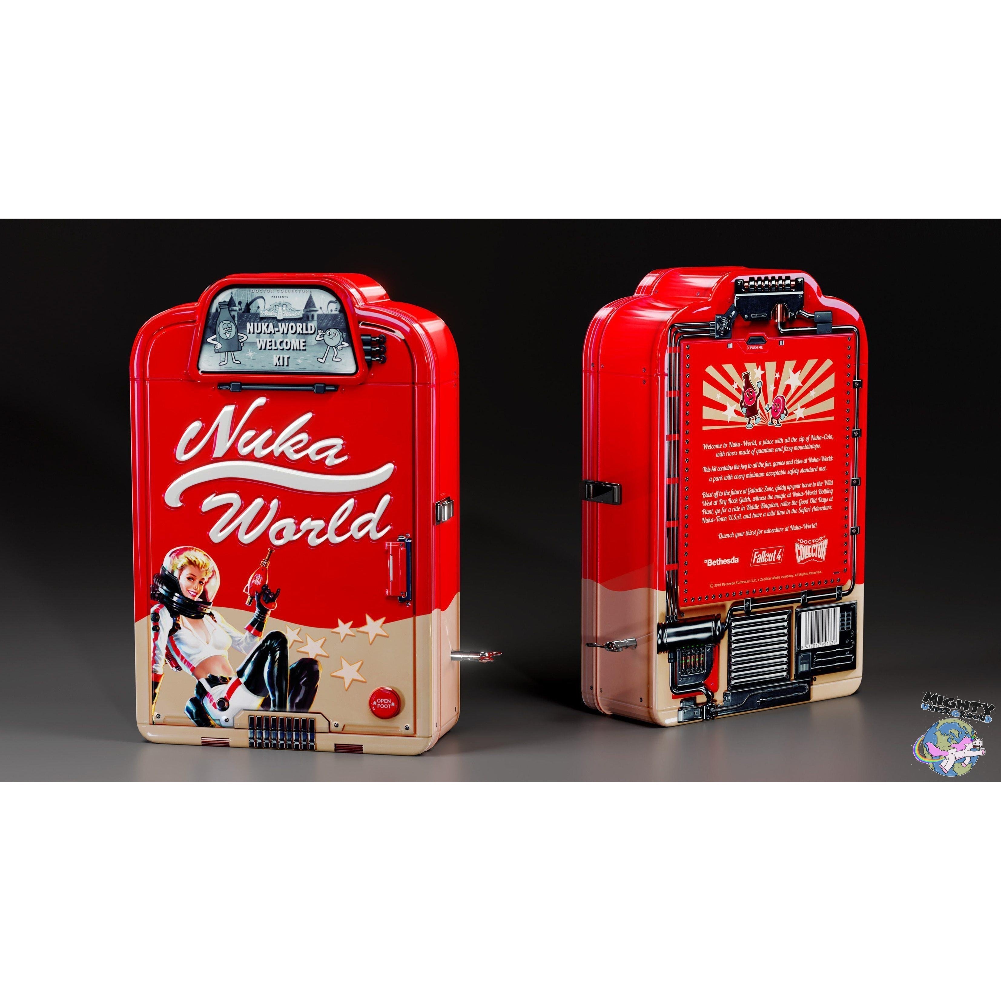 Nuka-World - Welcome Kit-Replik-Dr. Collector-mighty-underground