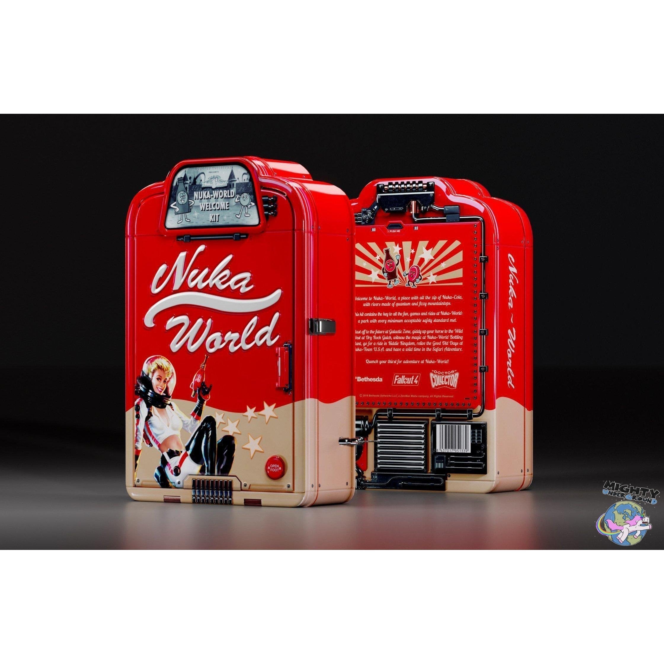 Nuka-World - Welcome Kit-Replik-Dr. Collector-mighty-underground