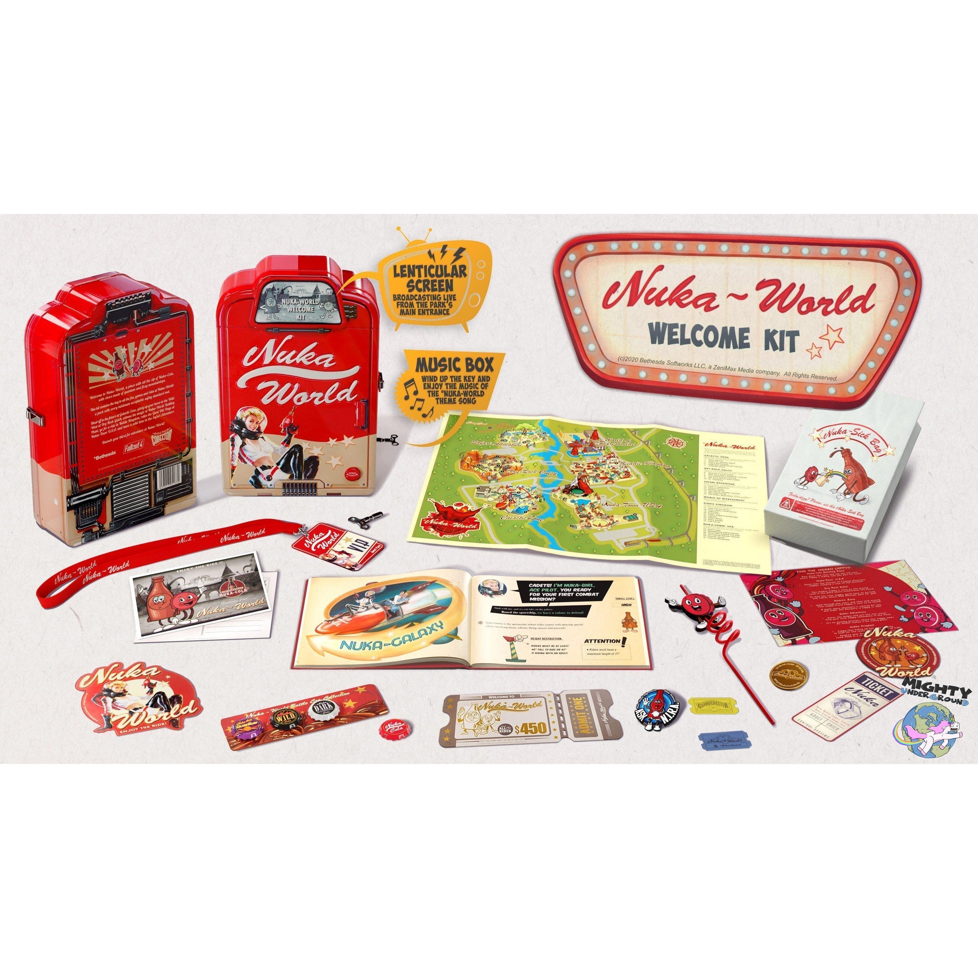 Nuka-World - Welcome Kit-Replik-Dr. Collector-mighty-underground